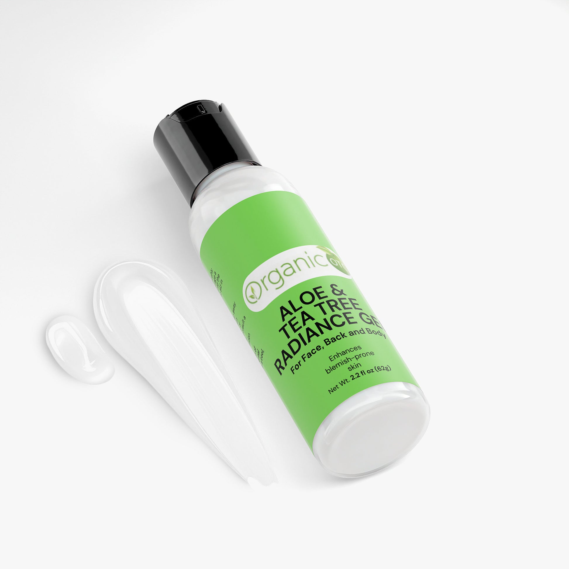 Aloe & Tea Tree Radiance Gel - Organic OTC