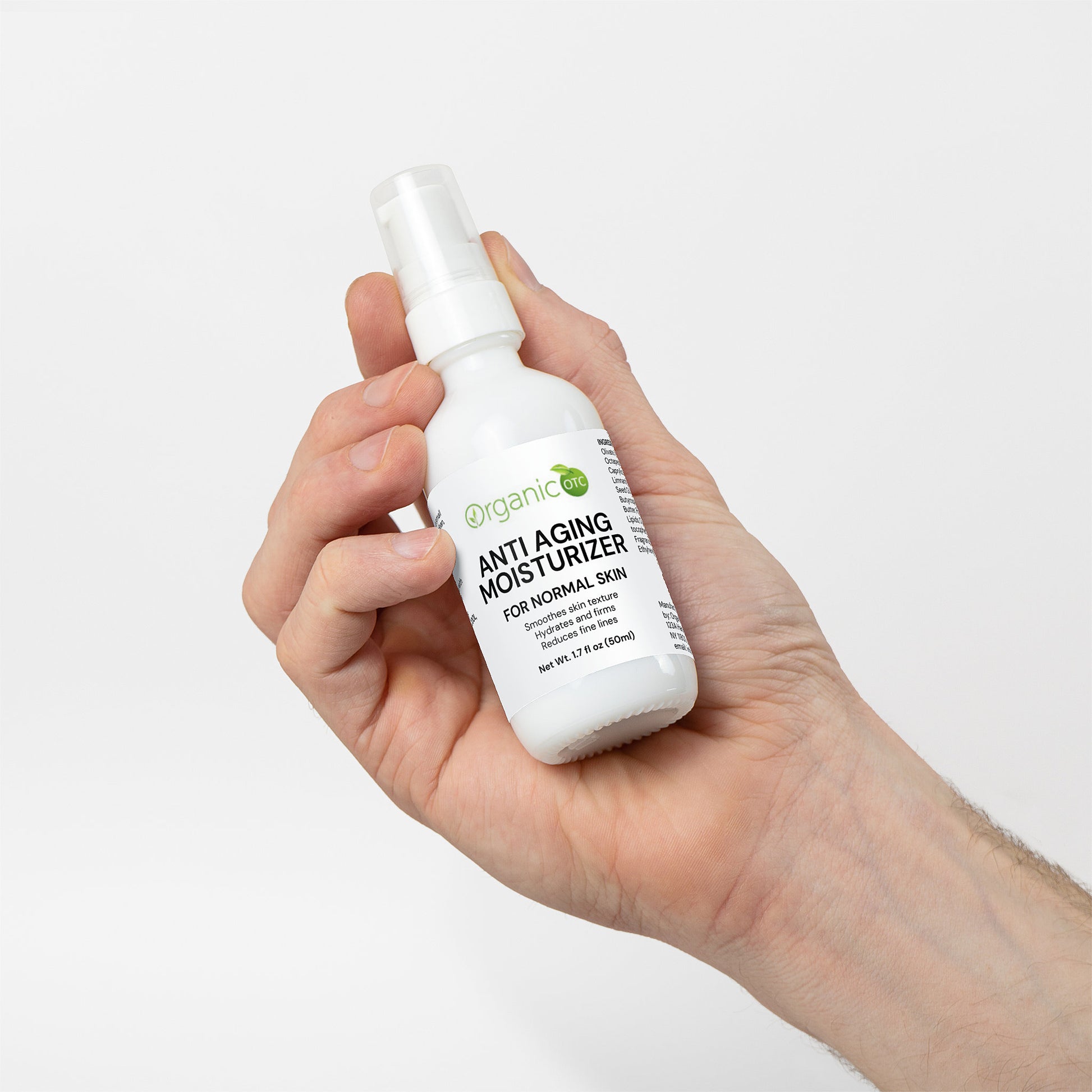 Anti Aging Moisturizer for Normal Skin - Organic OTC