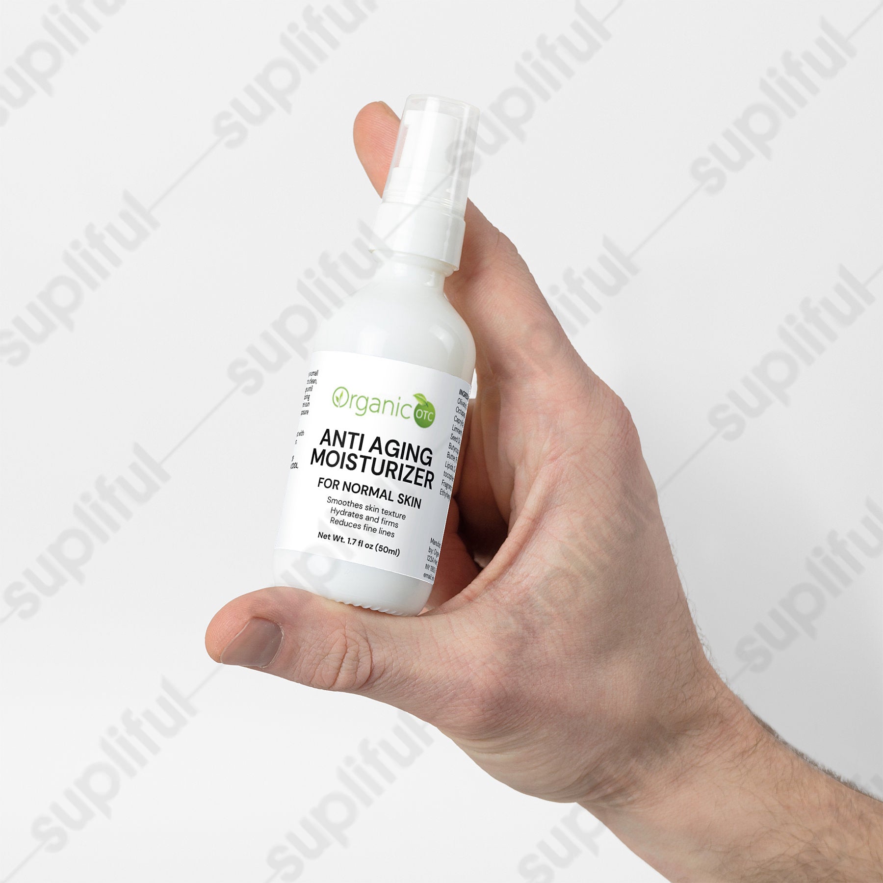 Anti Aging Moisturizer for Normal Skin - Organic OTC