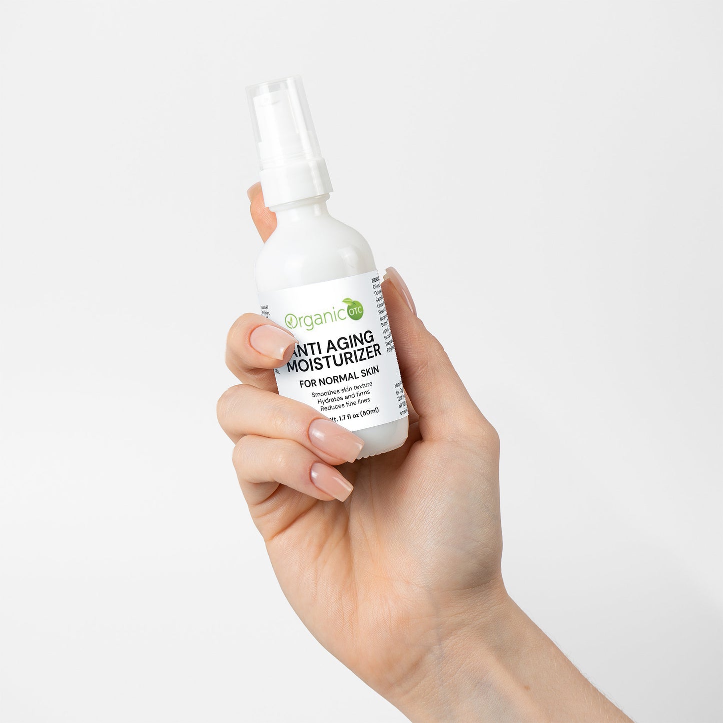 Anti Aging Moisturizer for Normal Skin - Organic OTC