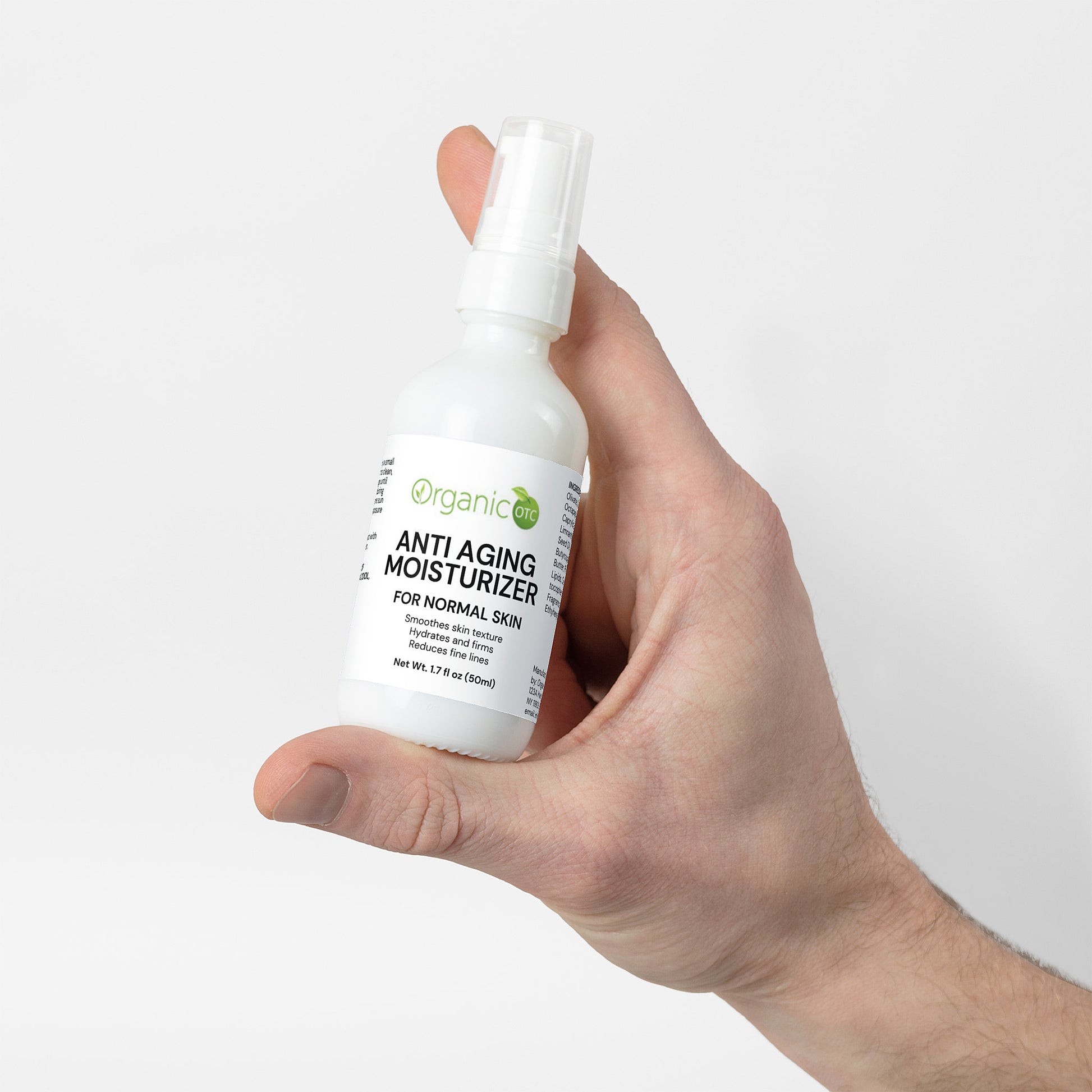 Anti Aging Moisturizer for Normal Skin - Organic OTC