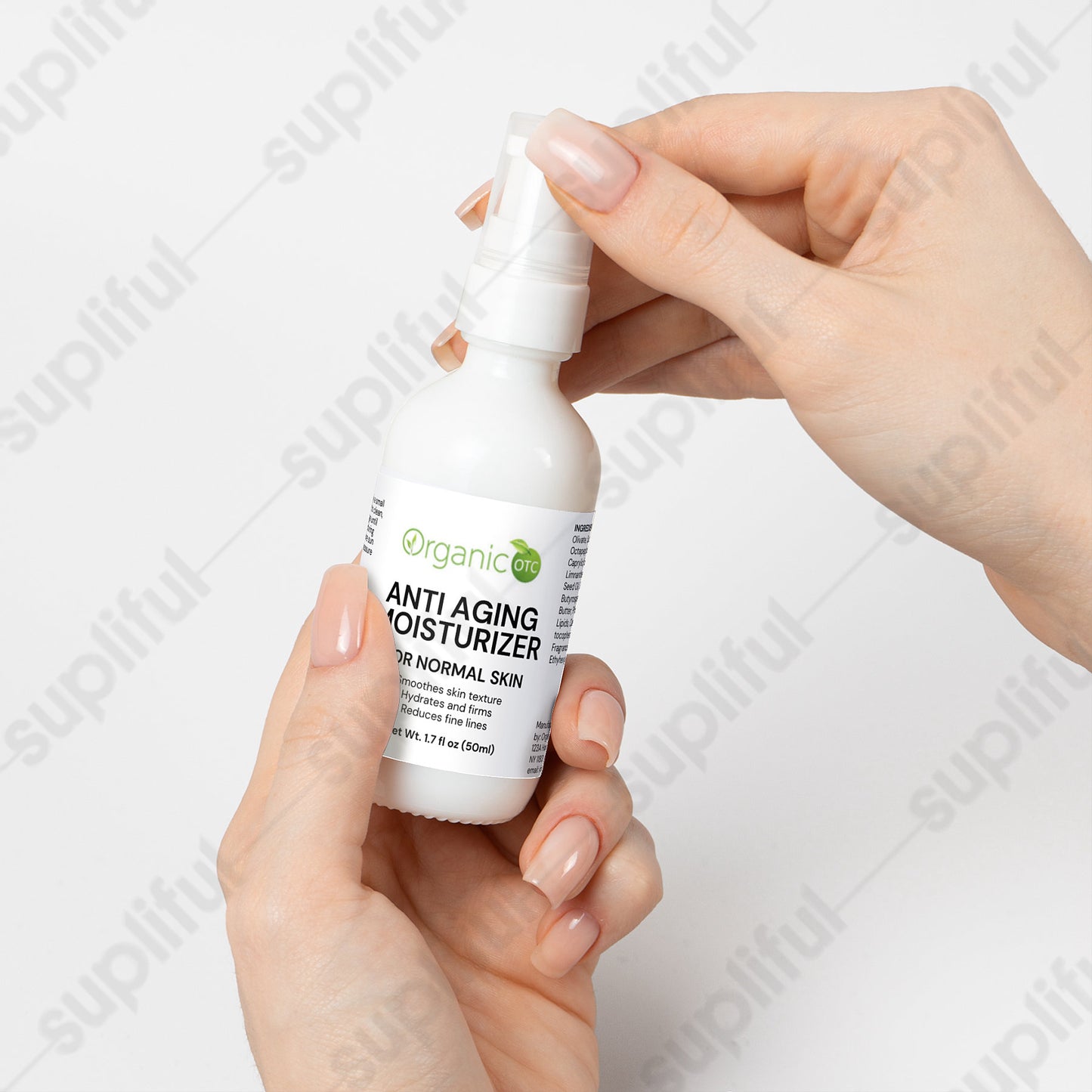 Anti Aging Moisturizer for Normal Skin - Organic OTC