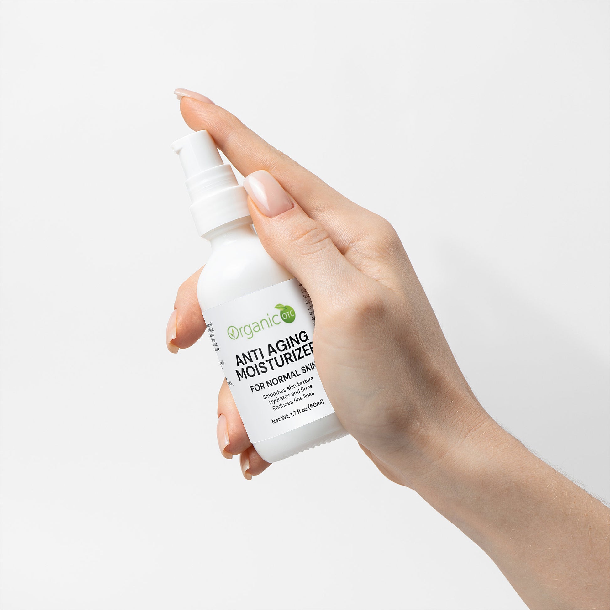 Anti Aging Moisturizer for Normal Skin - Organic OTC