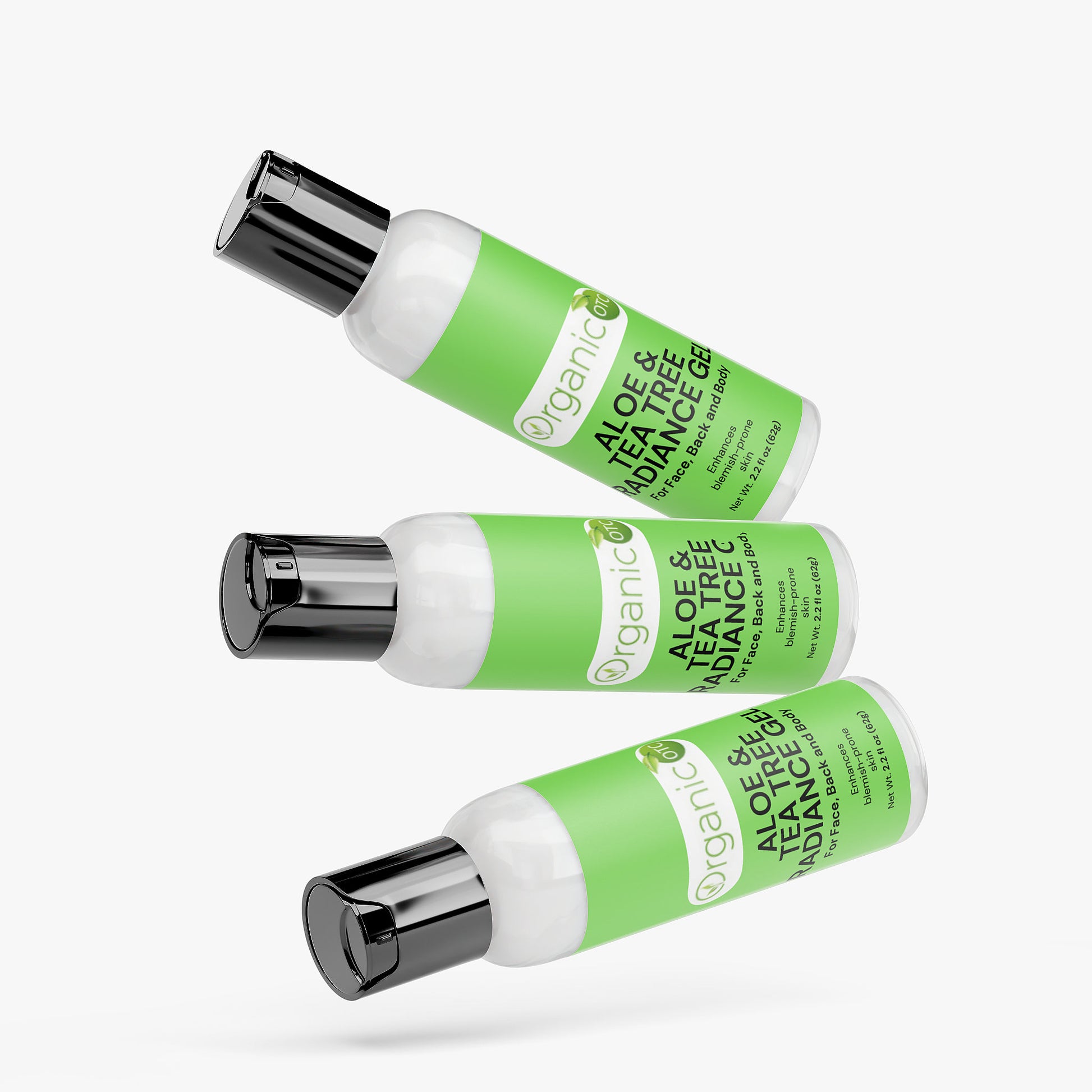 Aloe & Tea Tree Radiance Gel - Organic OTC