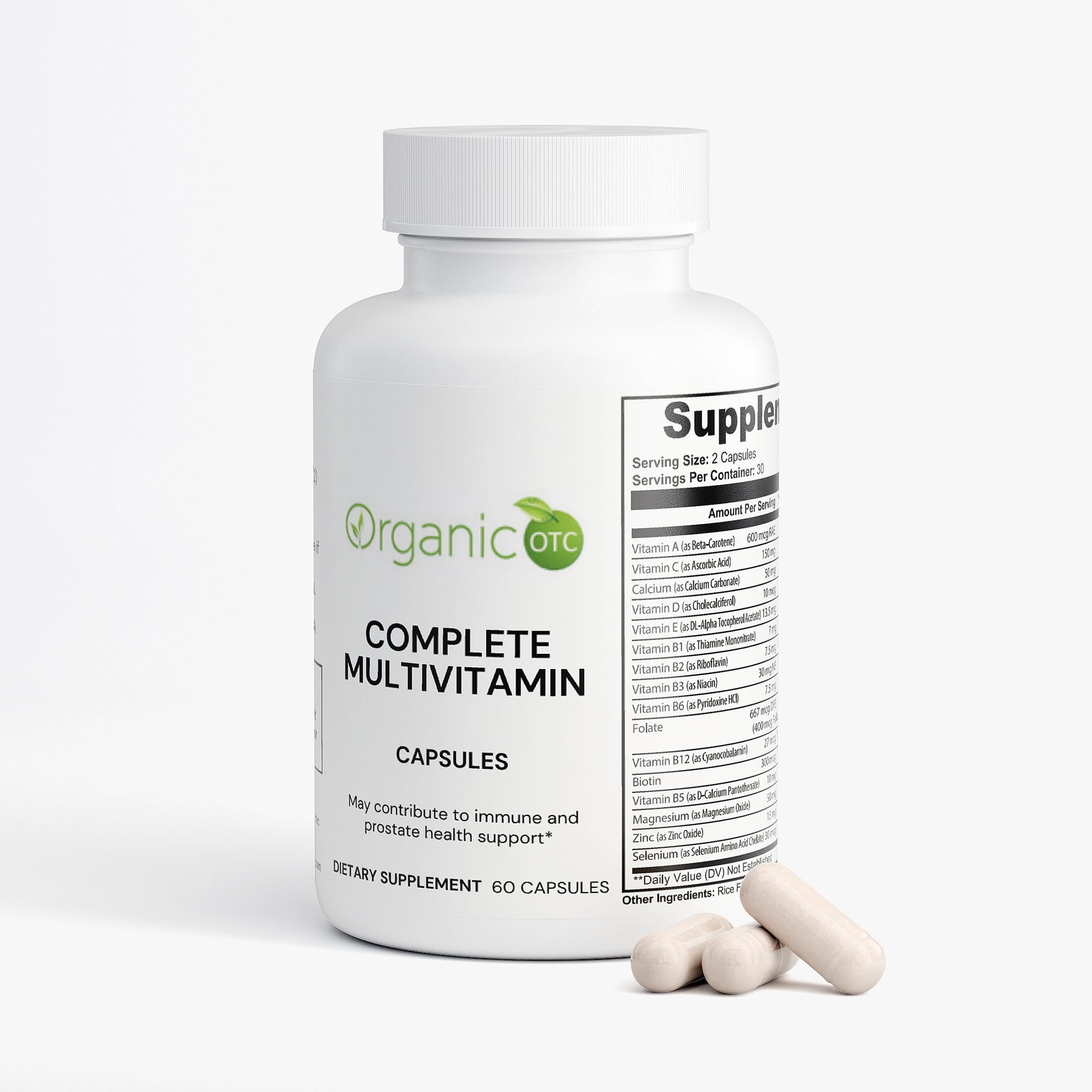 Complete Multivitamin - Organic OTC