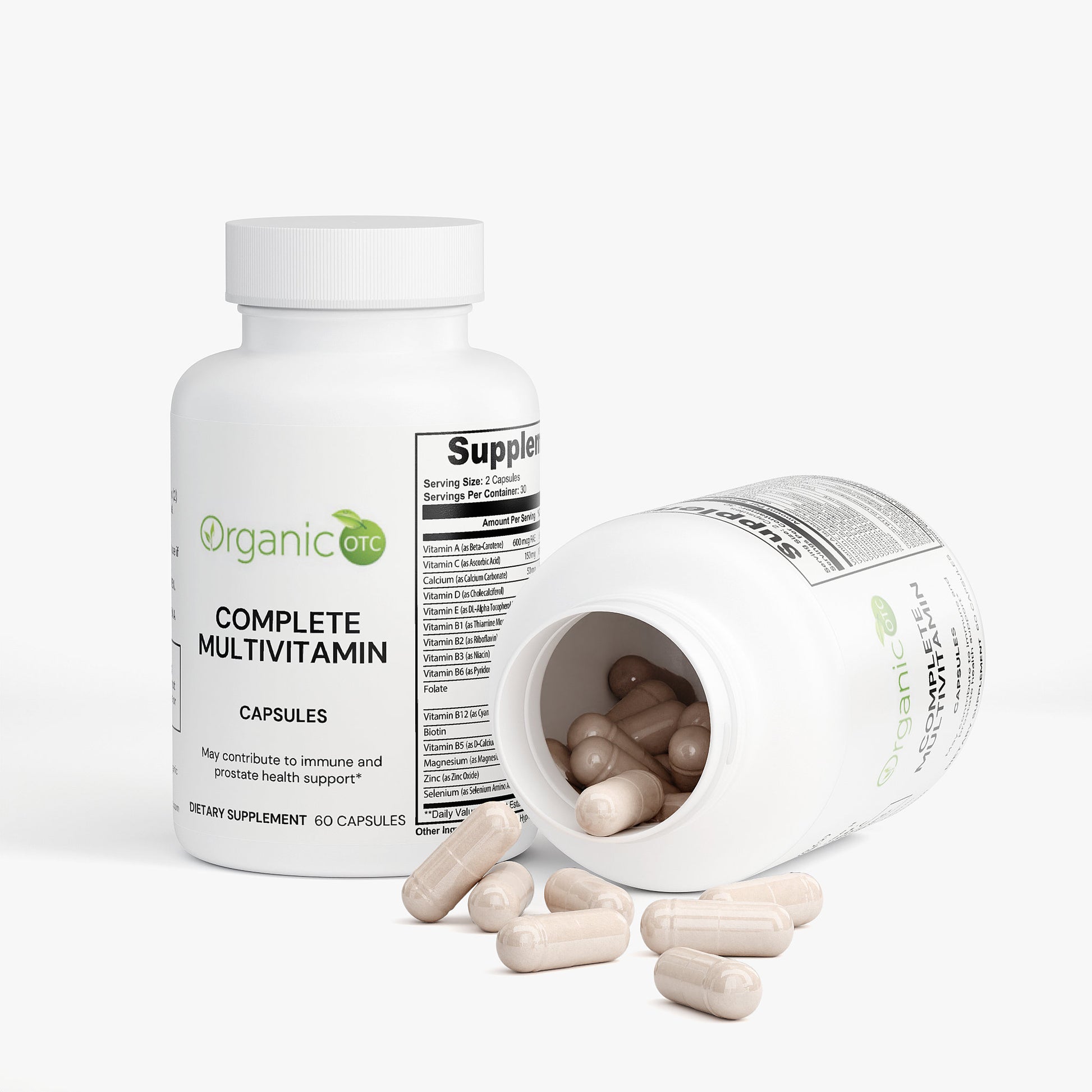 Complete Multivitamin - Organic OTC