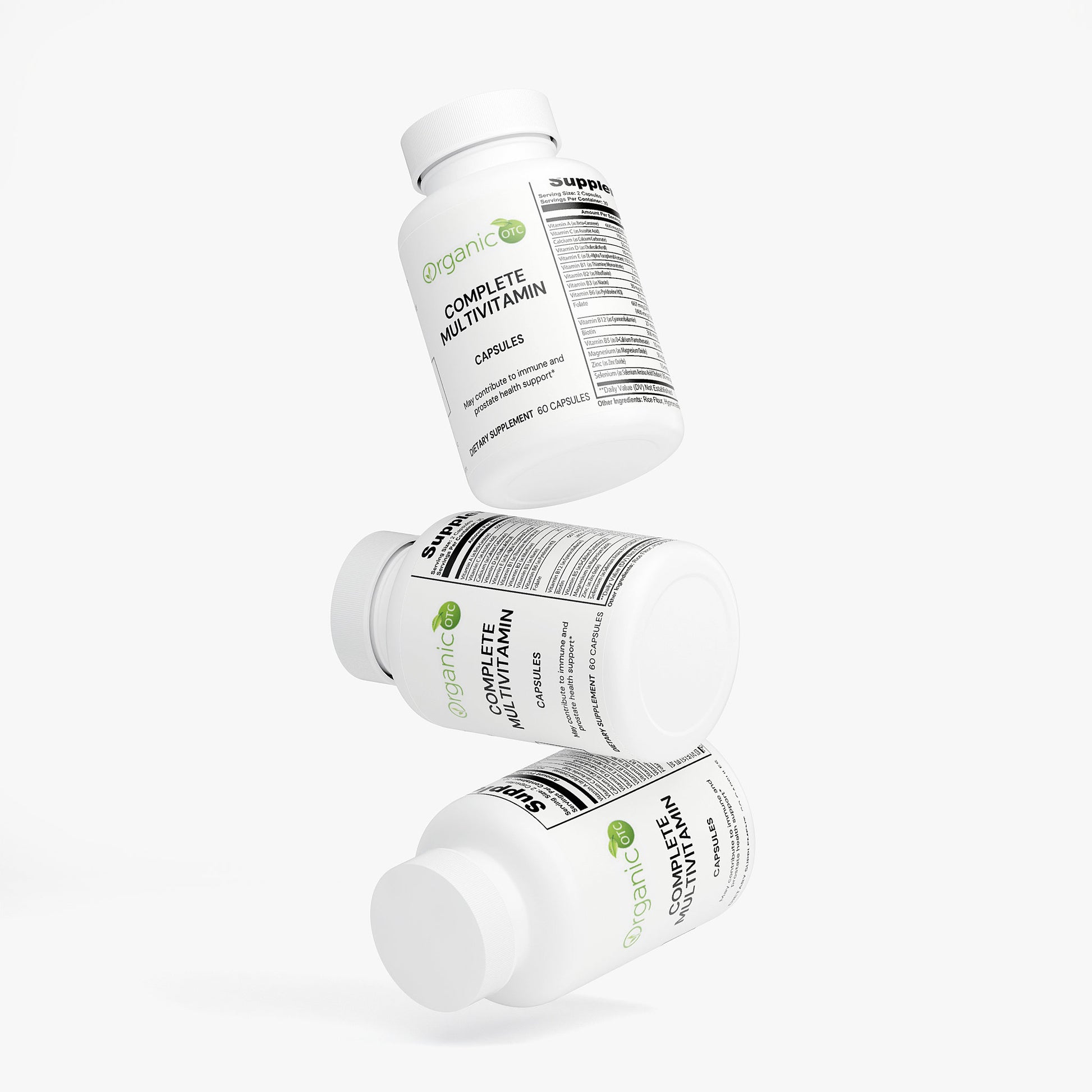 Complete Multivitamin - Organic OTC