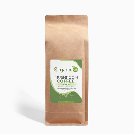 Mushroom Coffee Fusion - Lion’s Mane & Chaga 16oz