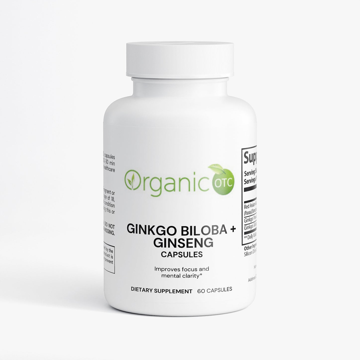 Ginkgo Biloba + Ginseng