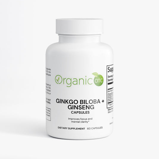 Ginkgo Biloba + Ginseng