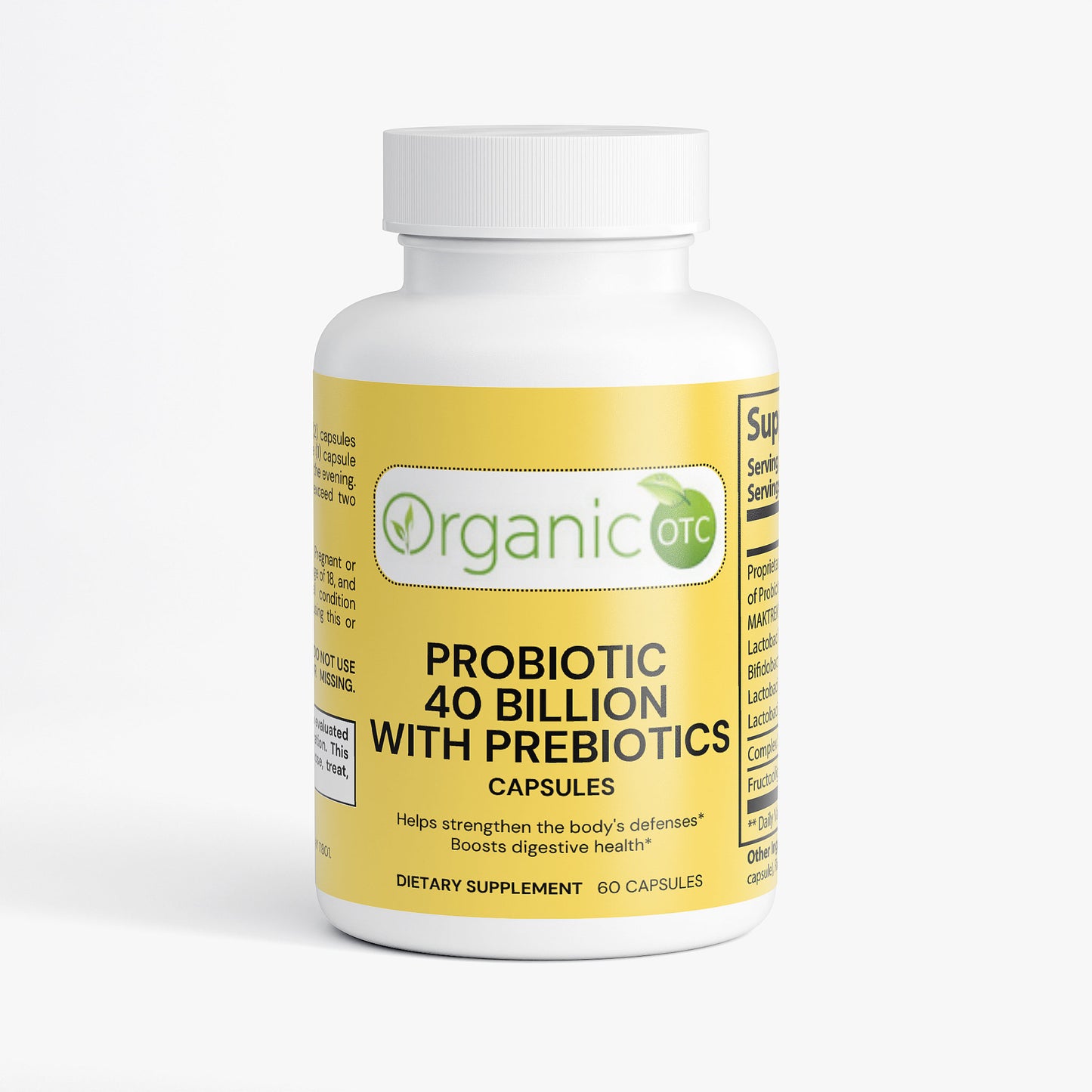 Probiotic 40 Billion with Prebiotics