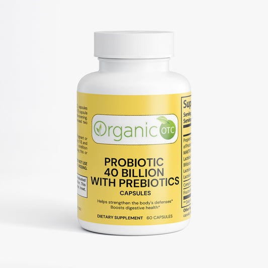 Probiotic 40 Billion with Prebiotics
