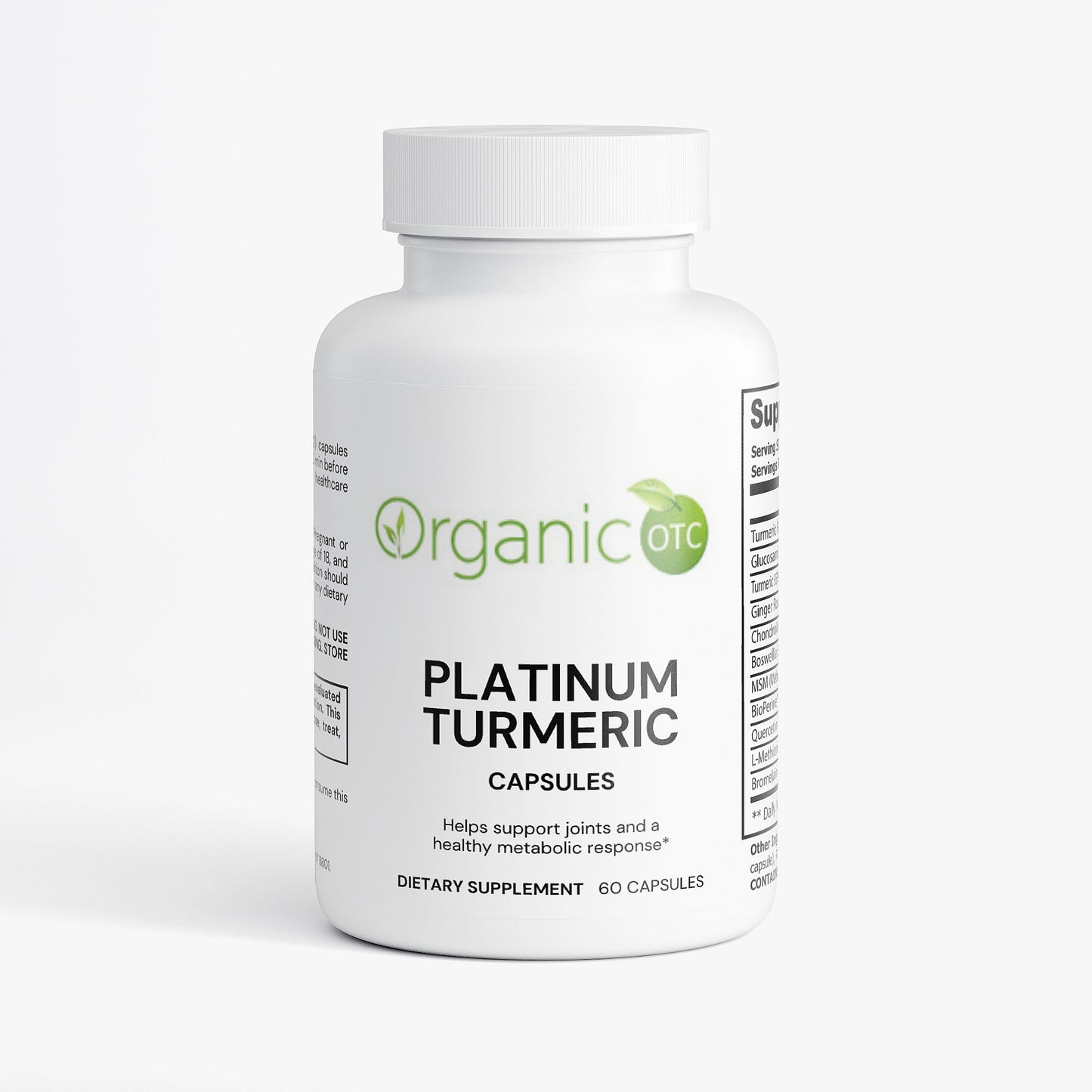 Platinum Turmeric
