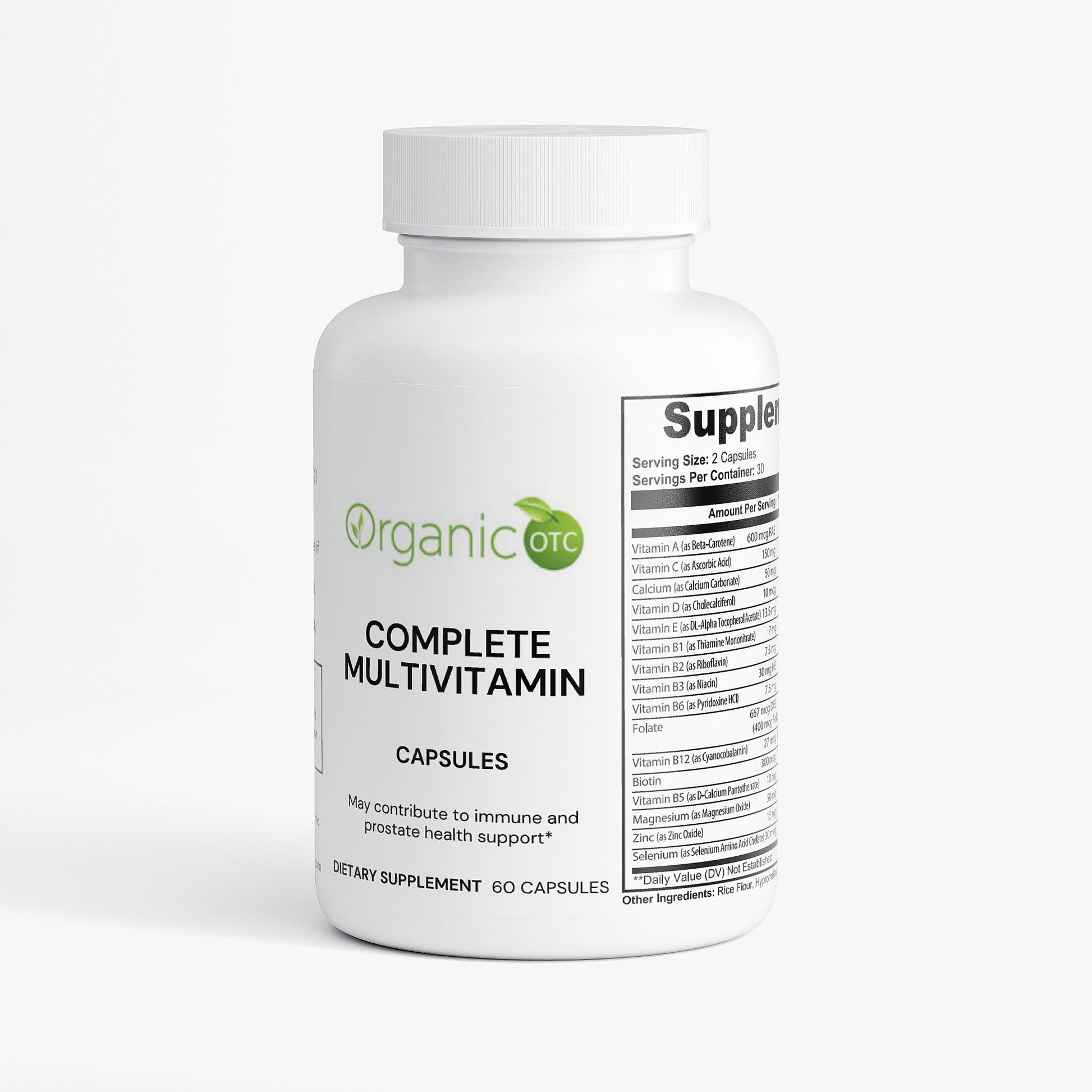 Complete Multivitamin - Organic OTC
