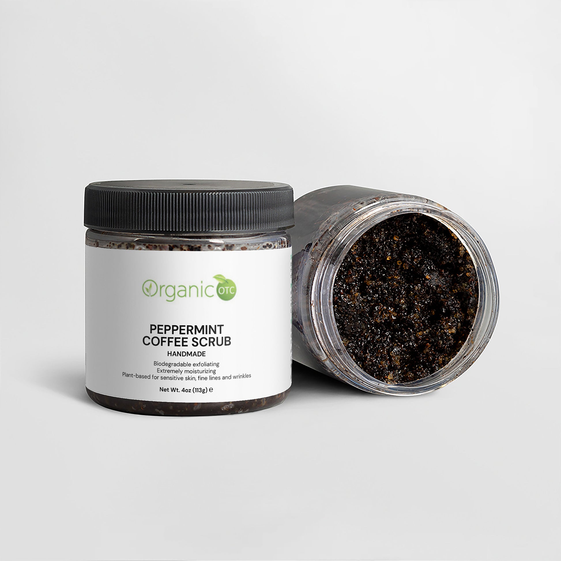 Peppermint Coffee Scrub - Organic OTC