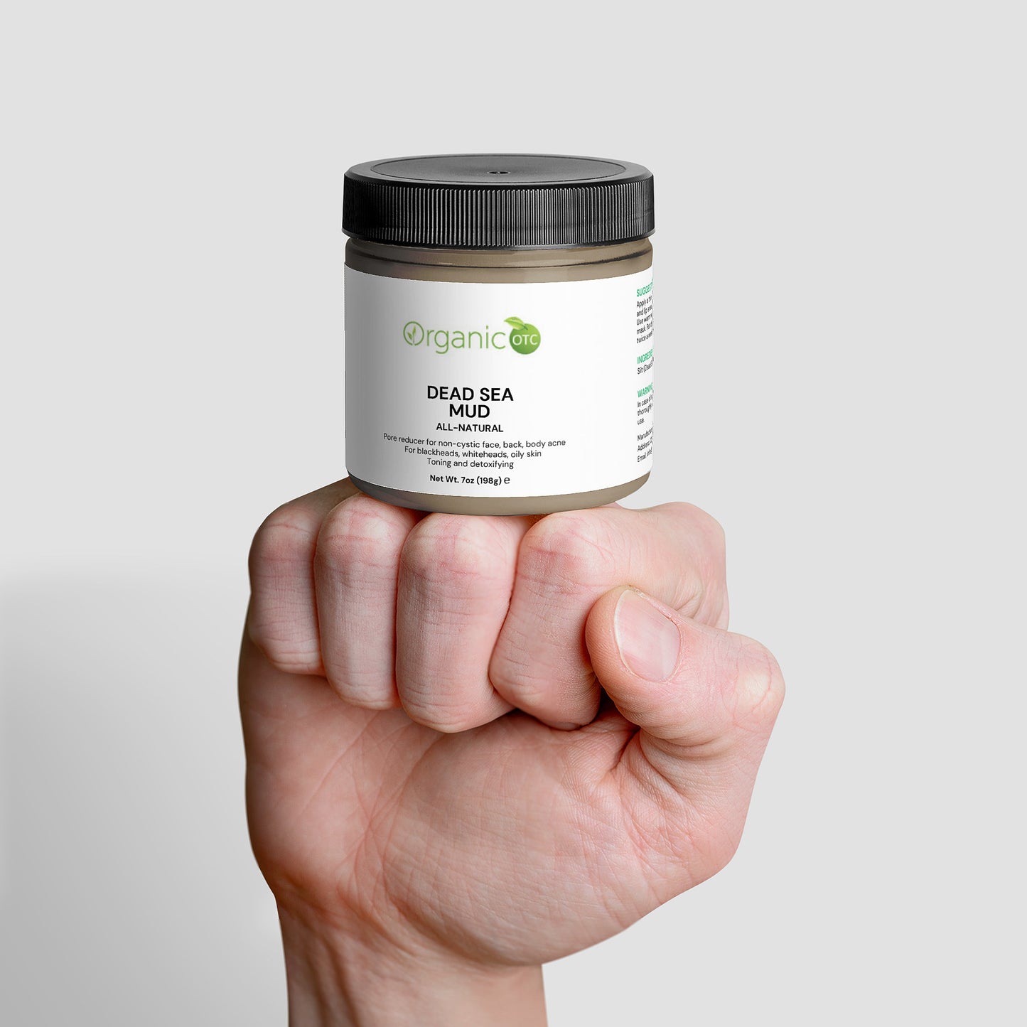 Dead Sea Mud - Organic OTC