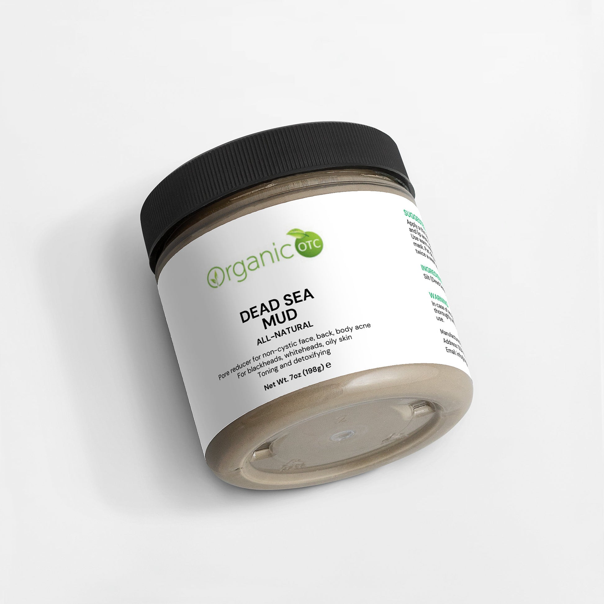 Dead Sea Mud - Organic OTC