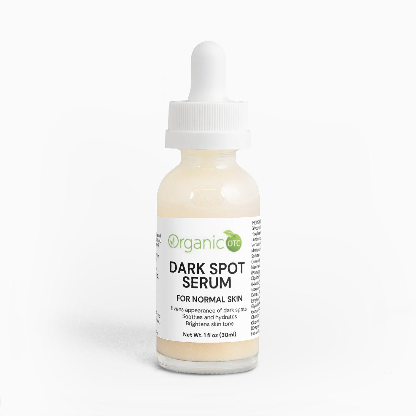 Dark Spot Serum for Normal Skin - Organic OTC