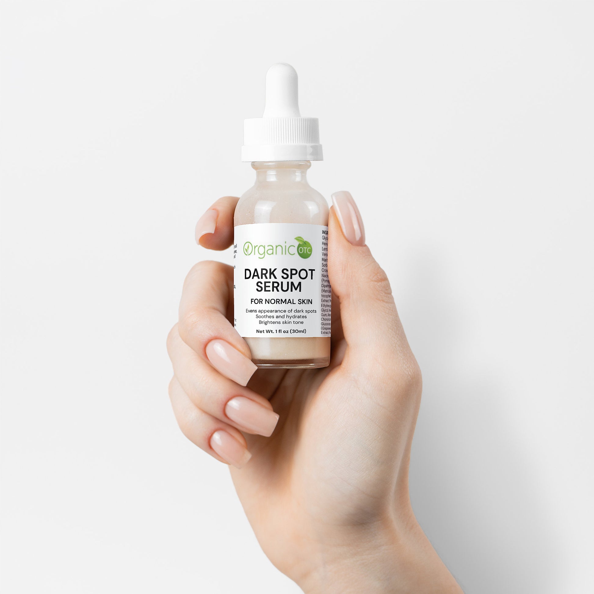 Dark Spot Serum for Normal Skin - Organic OTC