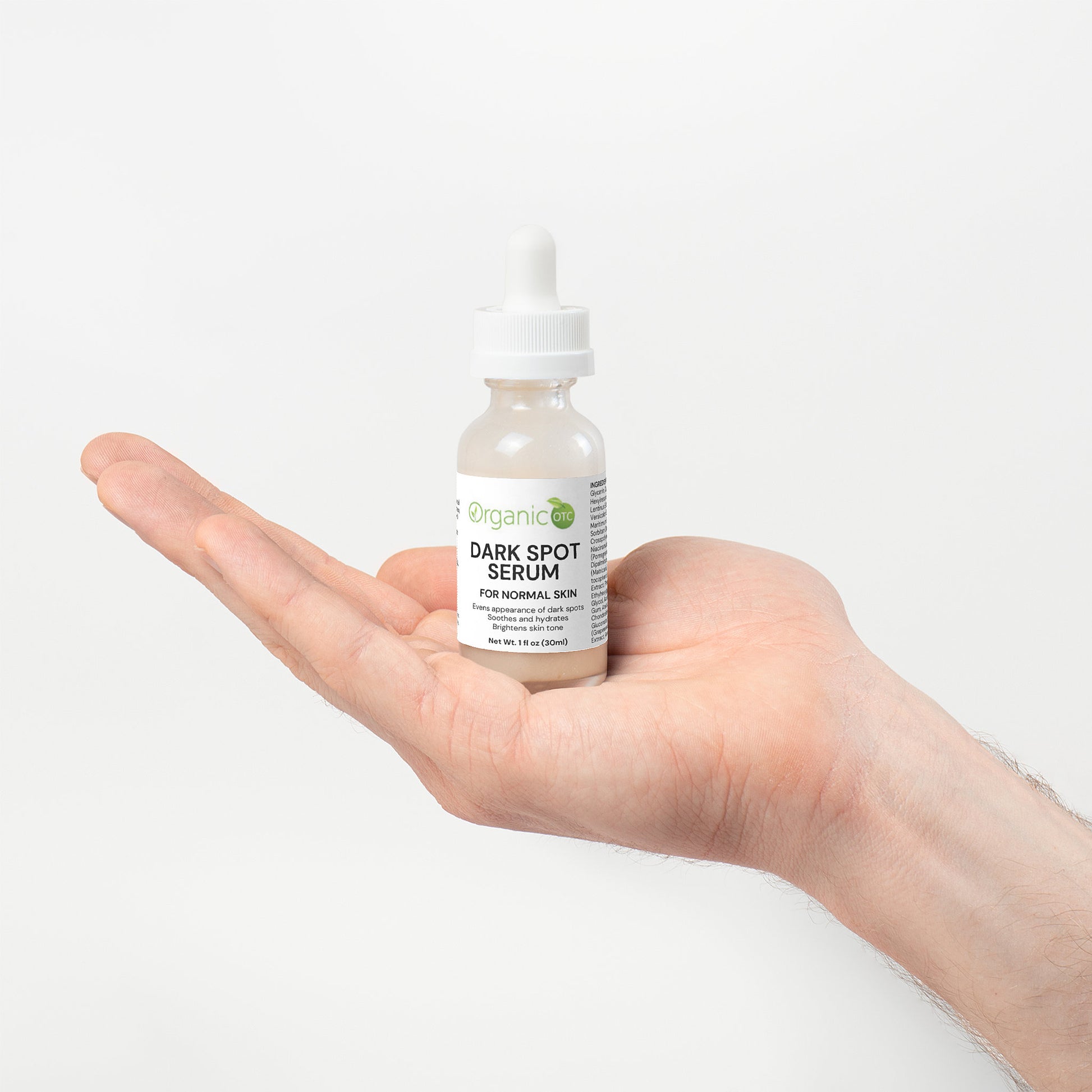 Dark Spot Serum for Normal Skin - Organic OTC