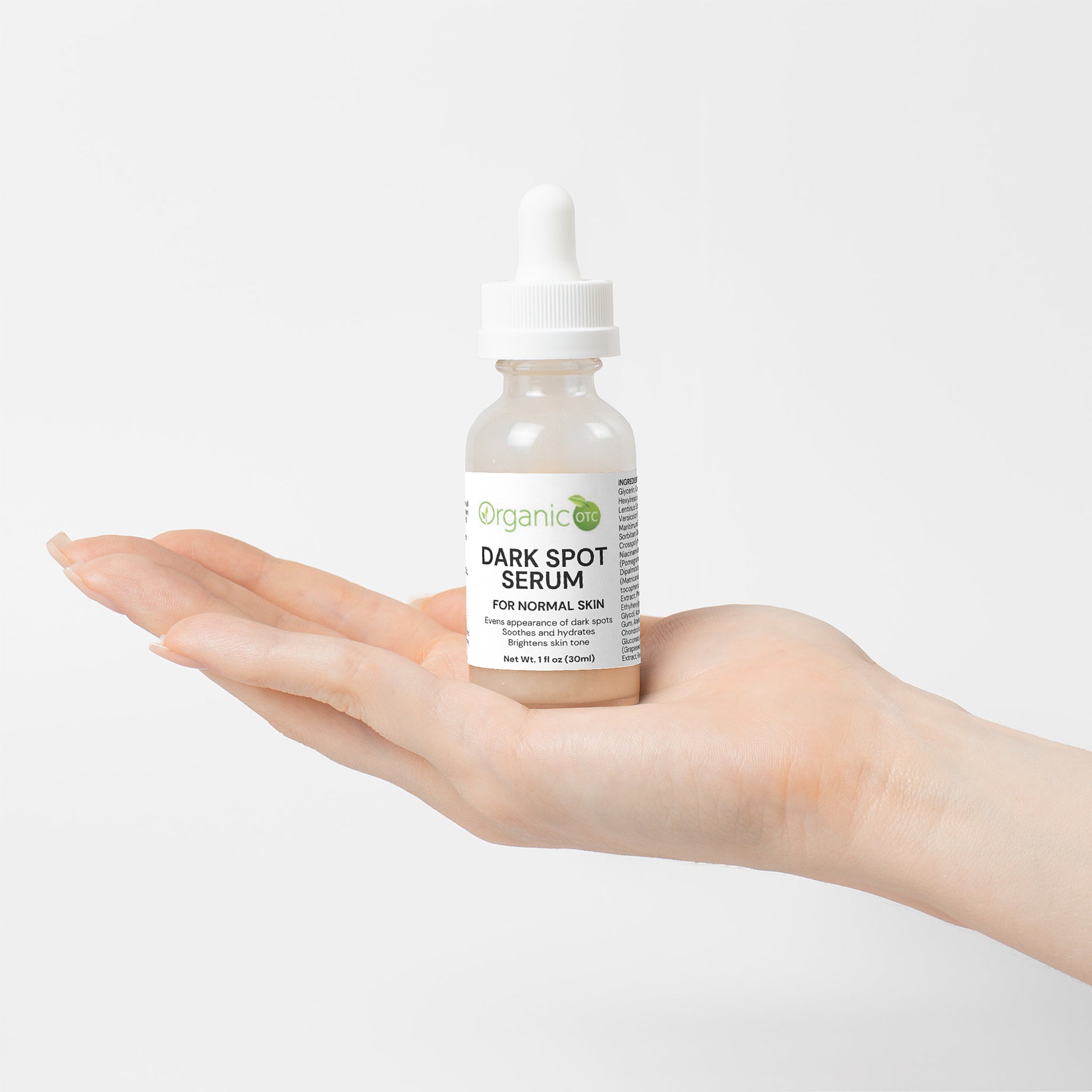 Dark Spot Serum for Normal Skin - Organic OTC