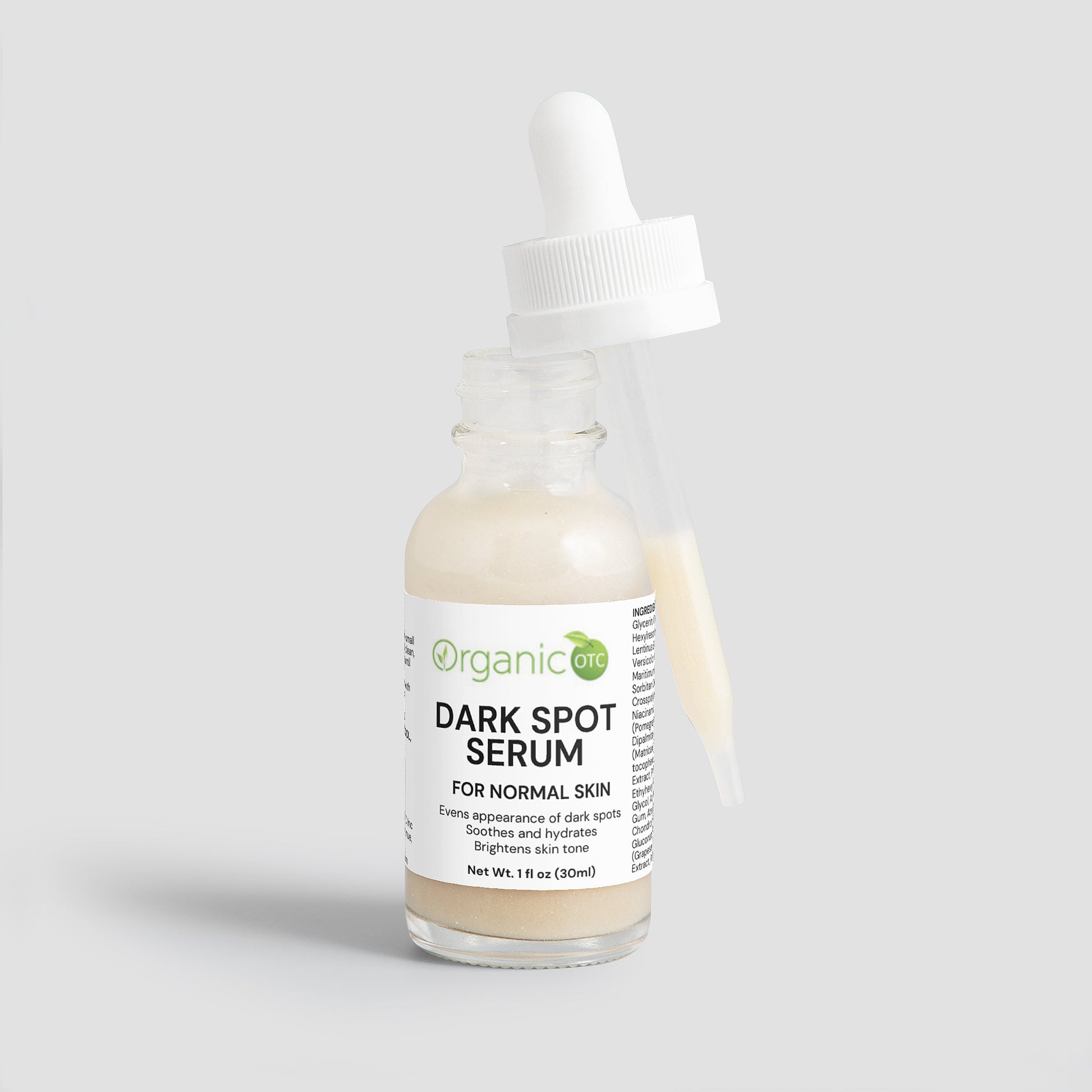 Dark Spot Serum for Normal Skin - Organic OTC