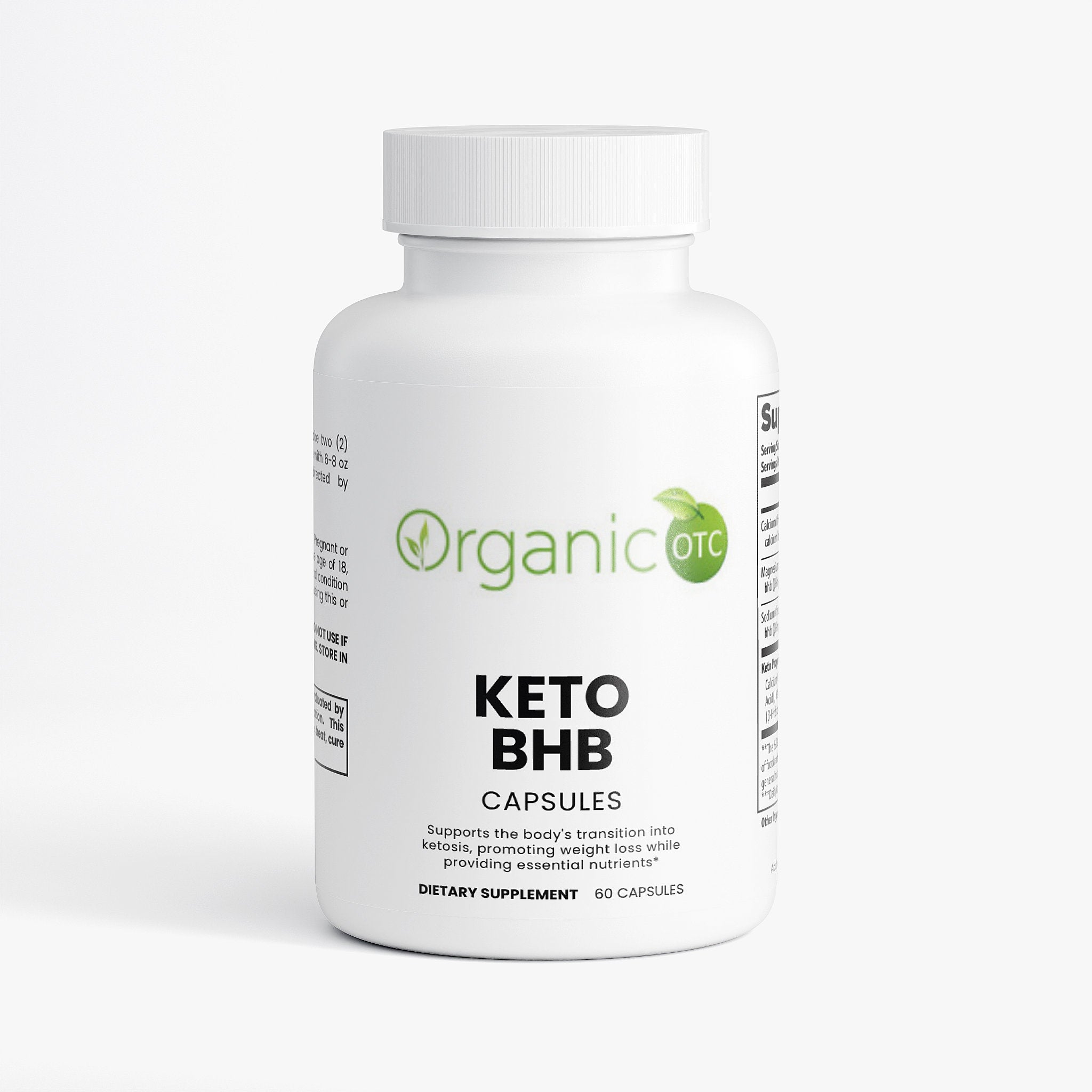 Keto BHB - Organic OTC