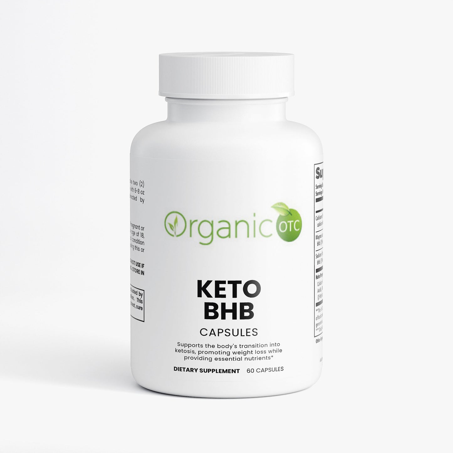 Keto BHB - Organic OTC
