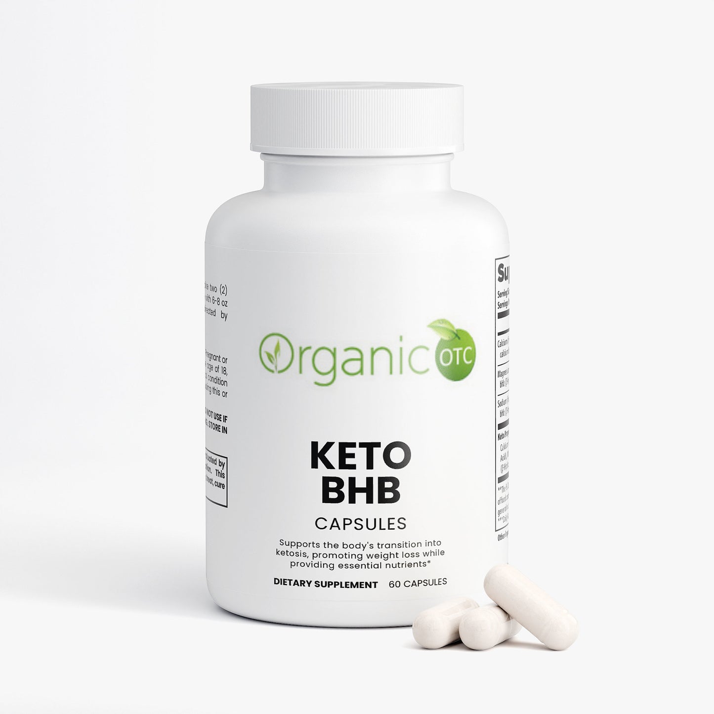 Keto BHB - Organic OTC