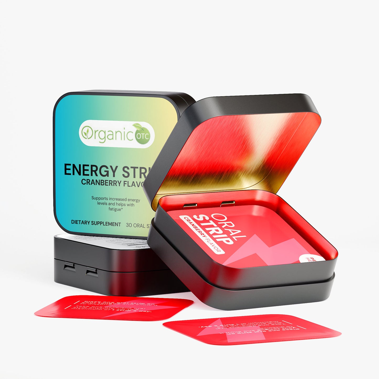 Energy Strips - Organic OTC