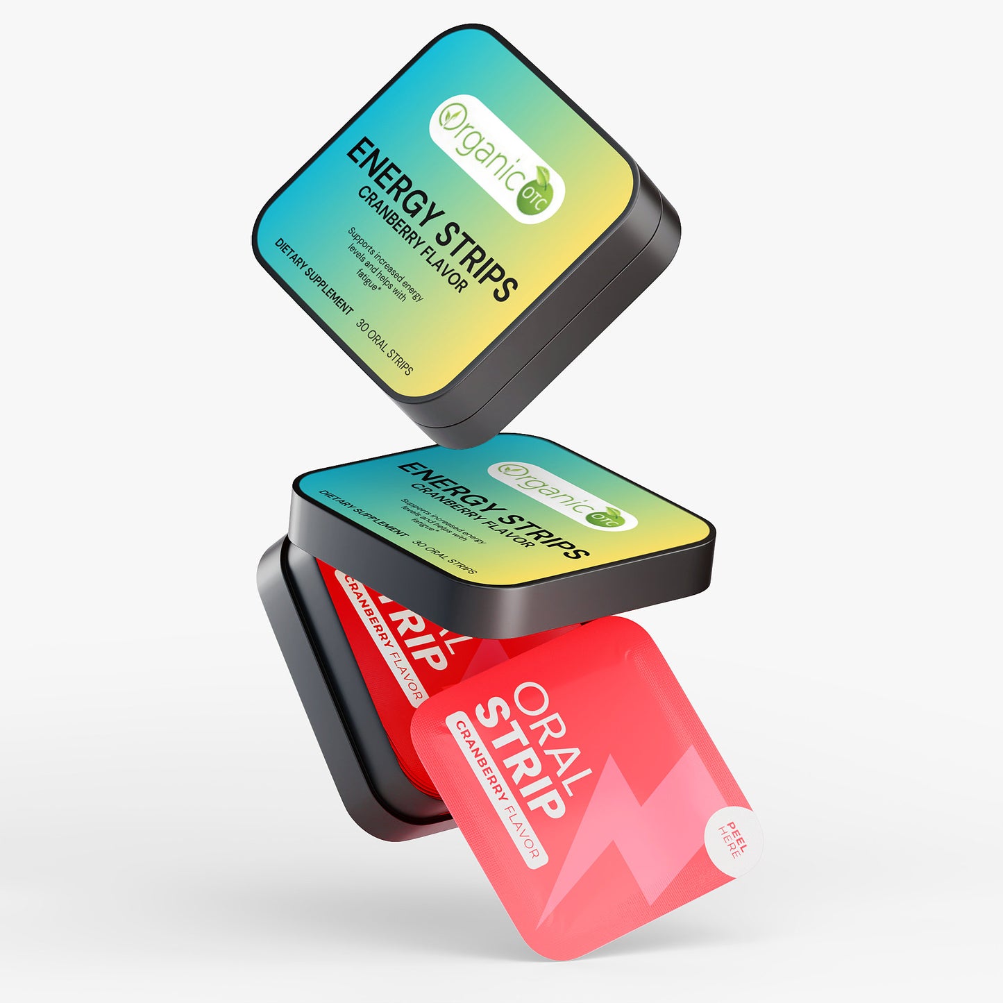 Energy Strips - Organic OTC