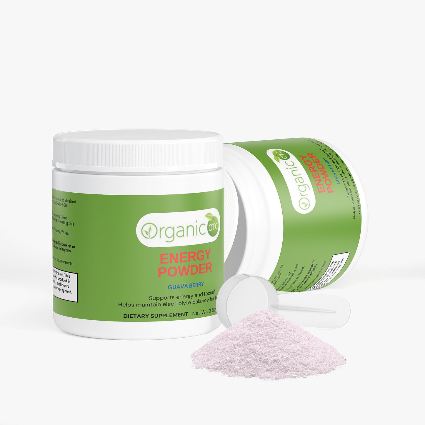Energy Powder (Guava Berry) - Organic OTC