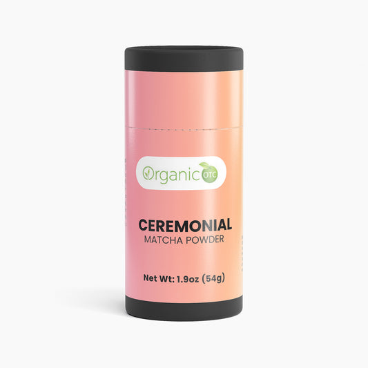 Ceremonial Matcha Powder - Organic OTC