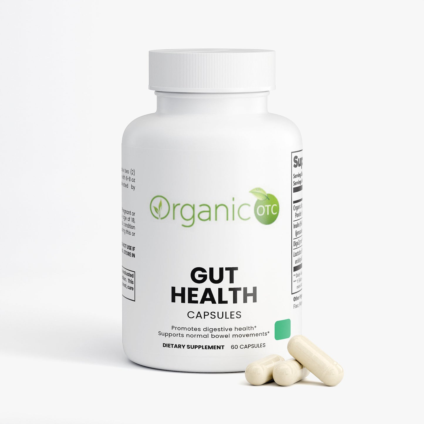 Gut Health - Organic OTC