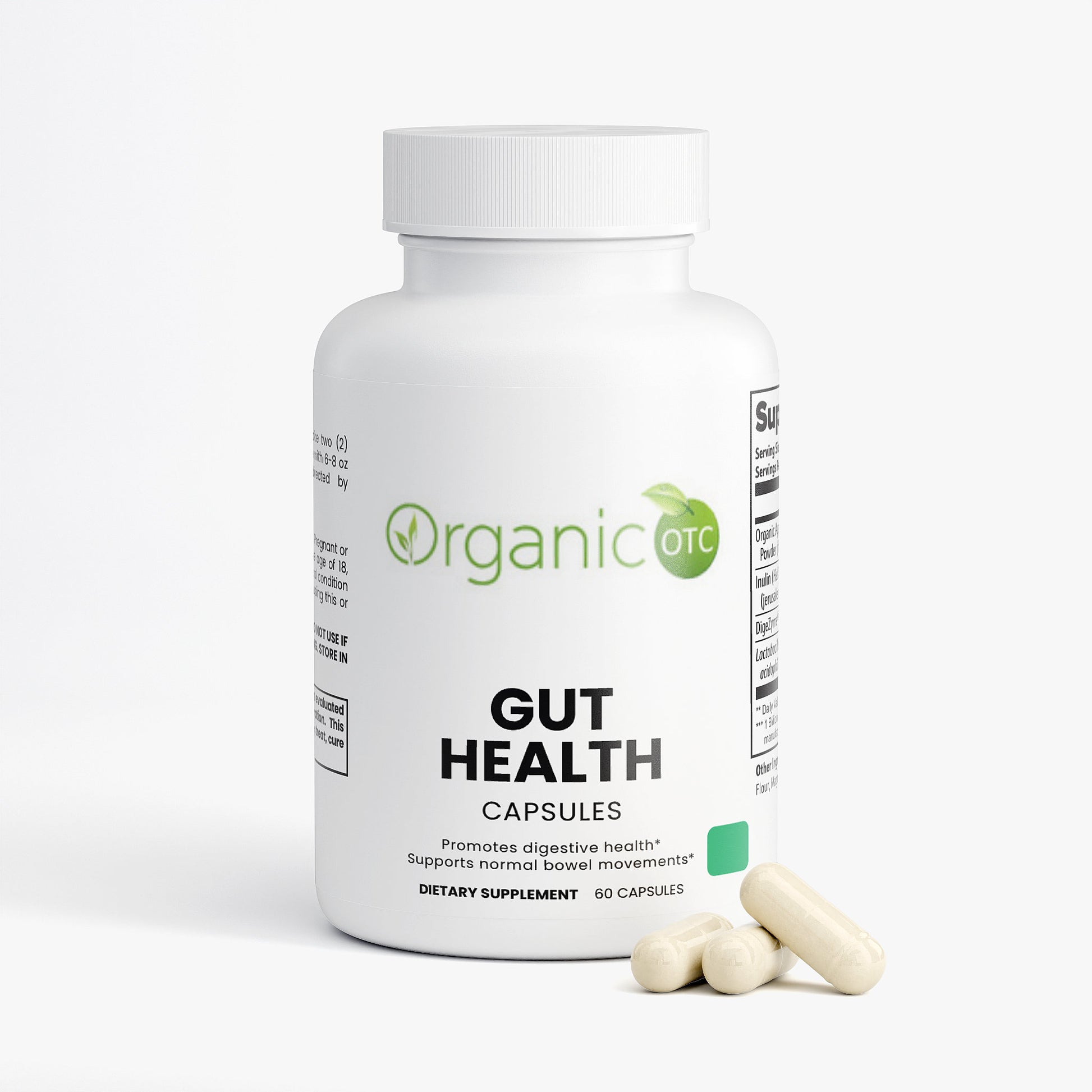 Gut Health - Organic OTC