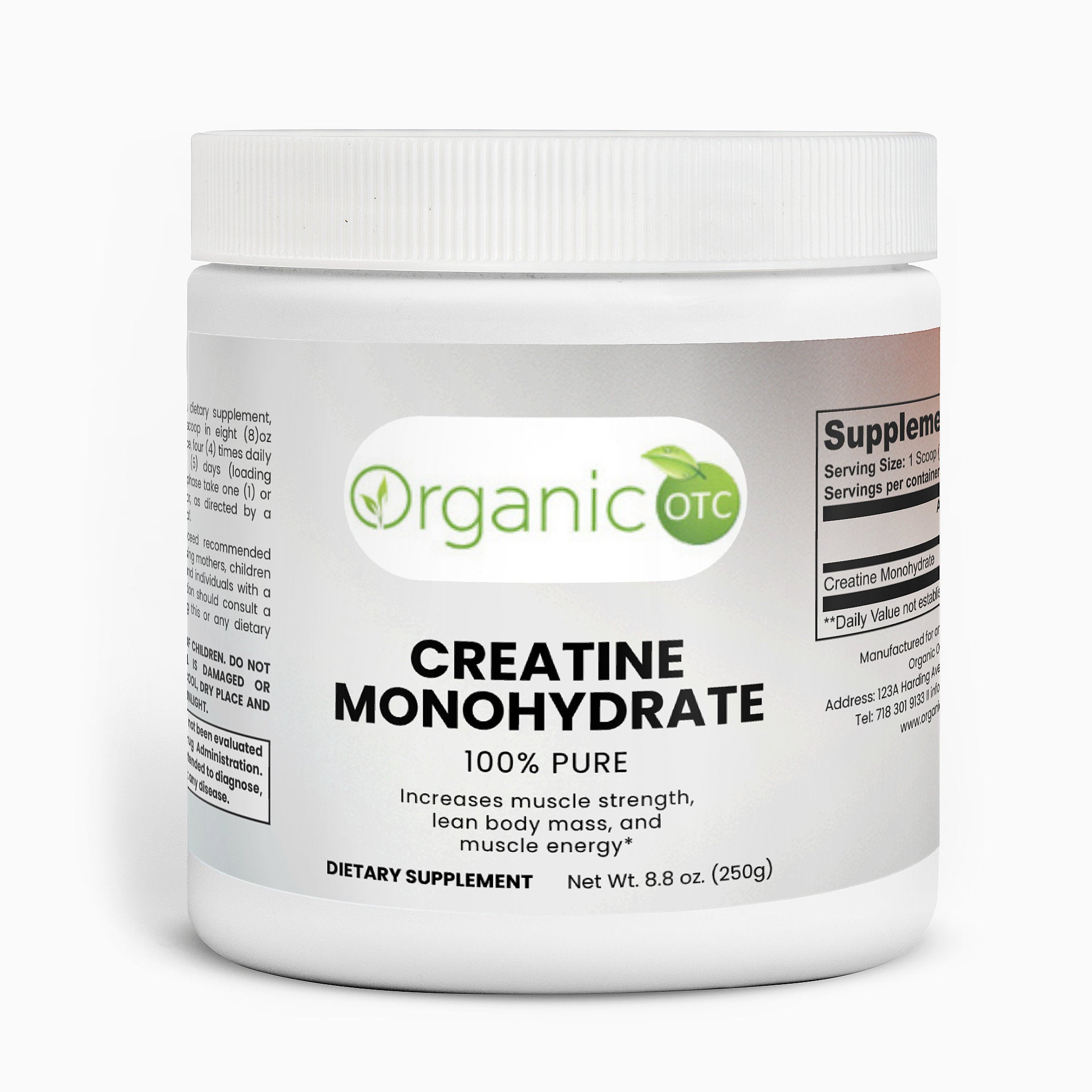 Creatine Monohydrate - Organic OTC