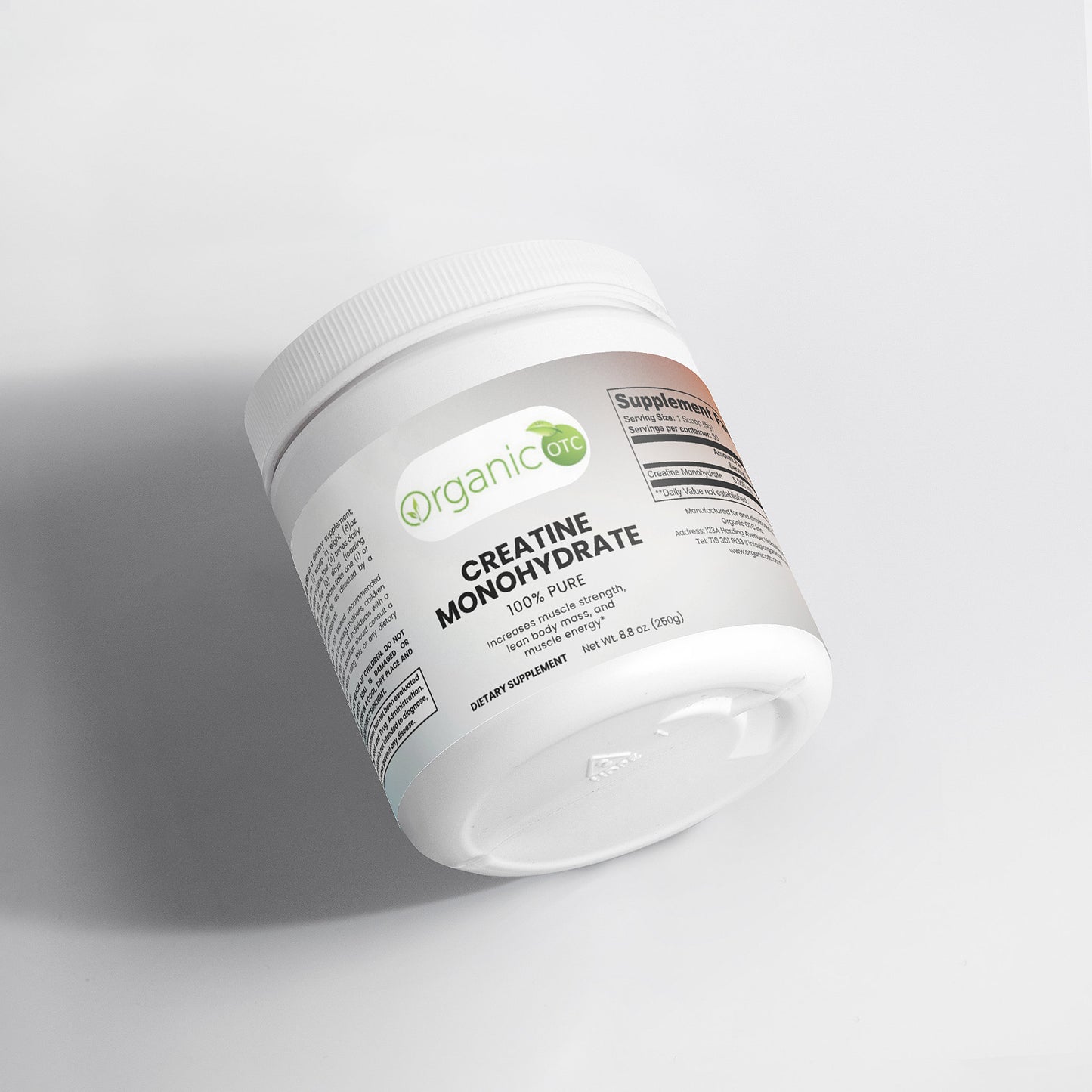 Creatine Monohydrate - Organic OTC