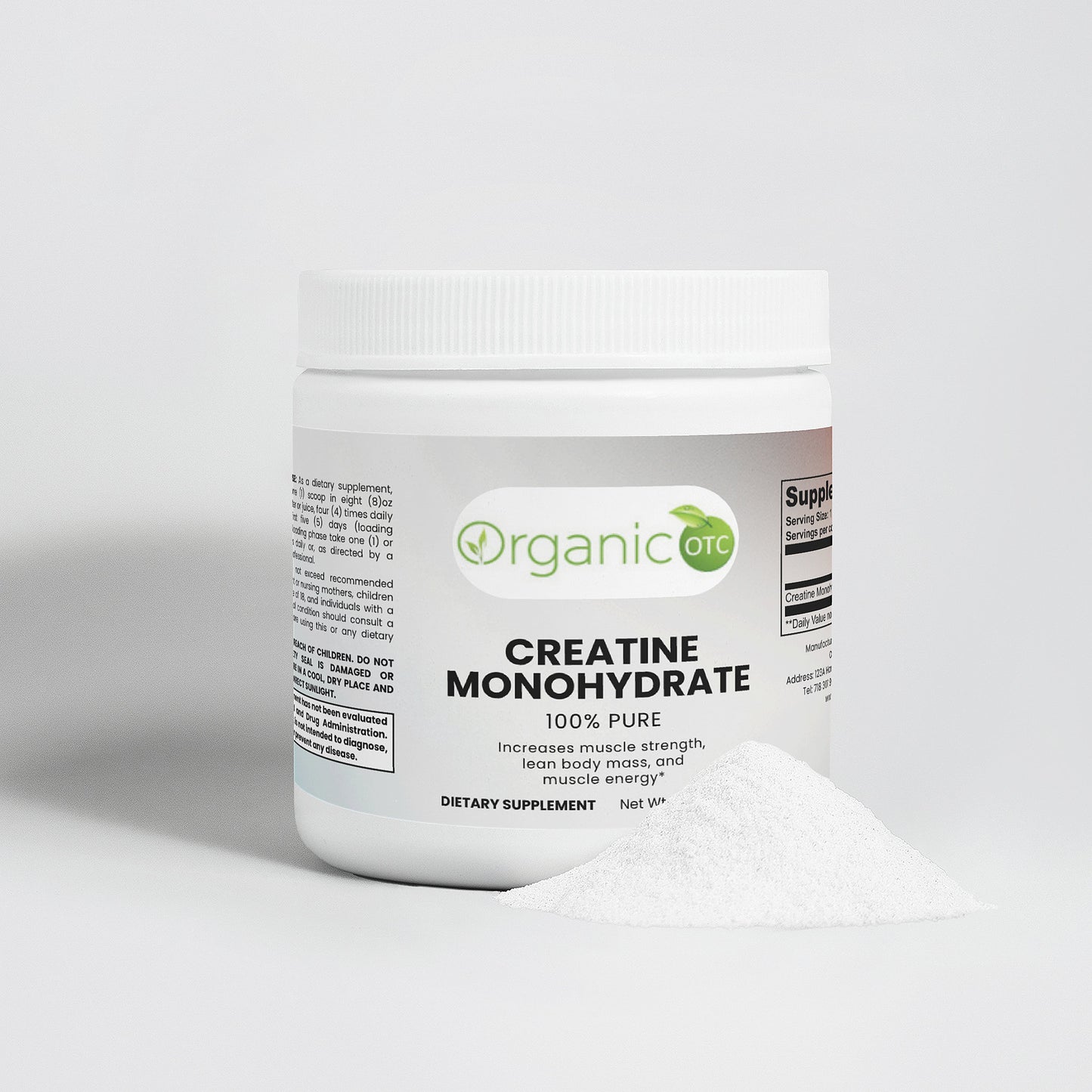 Creatine Monohydrate - Organic OTC