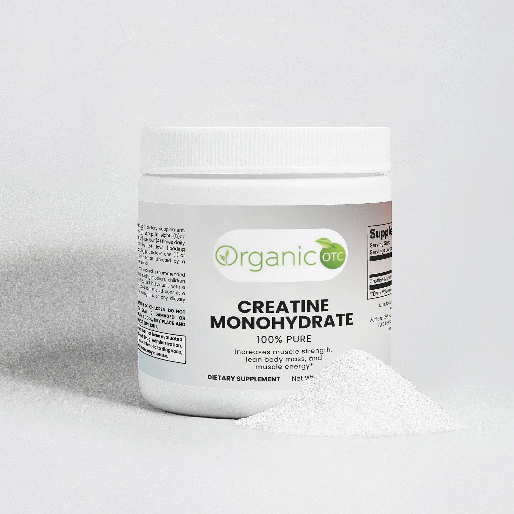 Creatine Monohydrate - Organic OTC