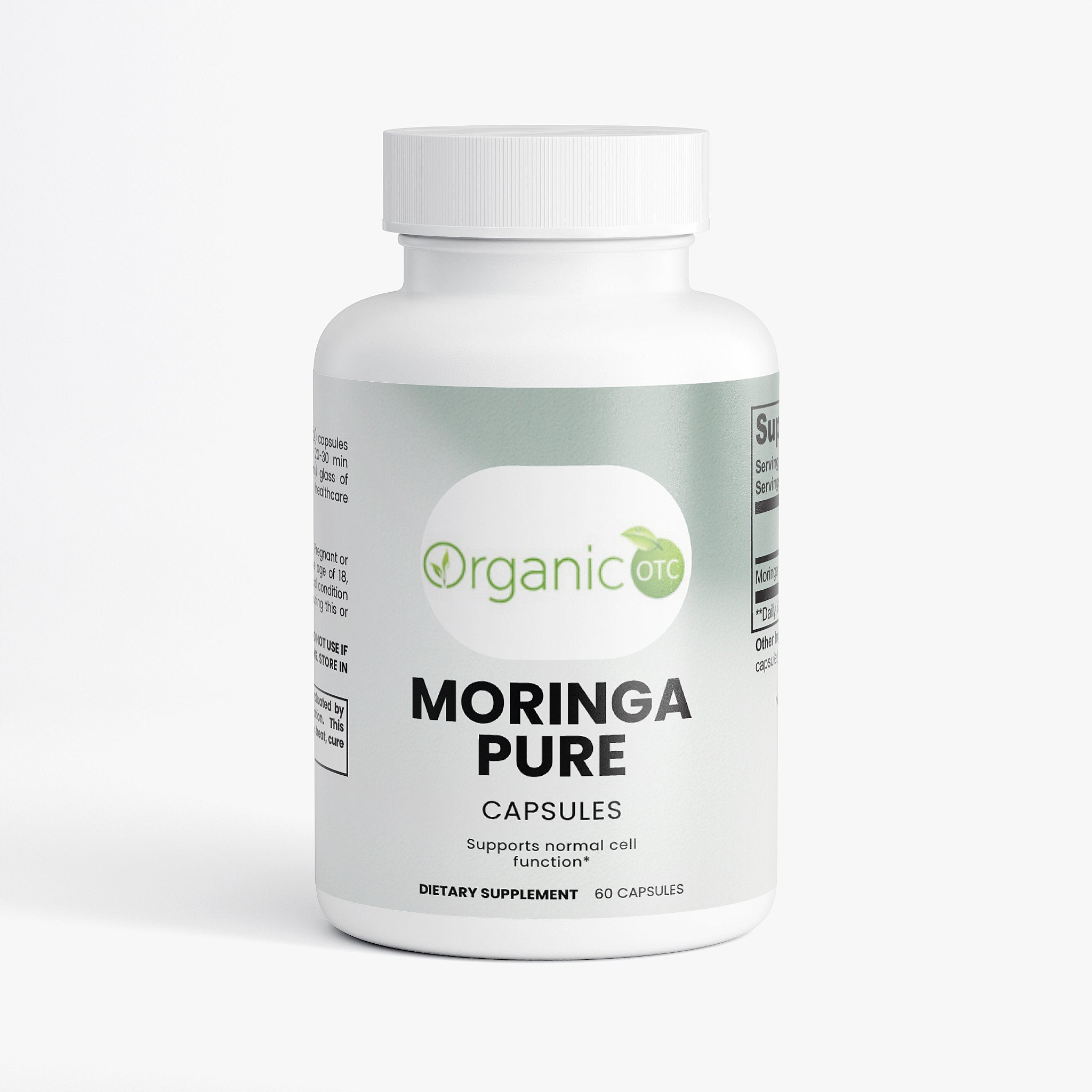 Moringa Pure - Organic OTC