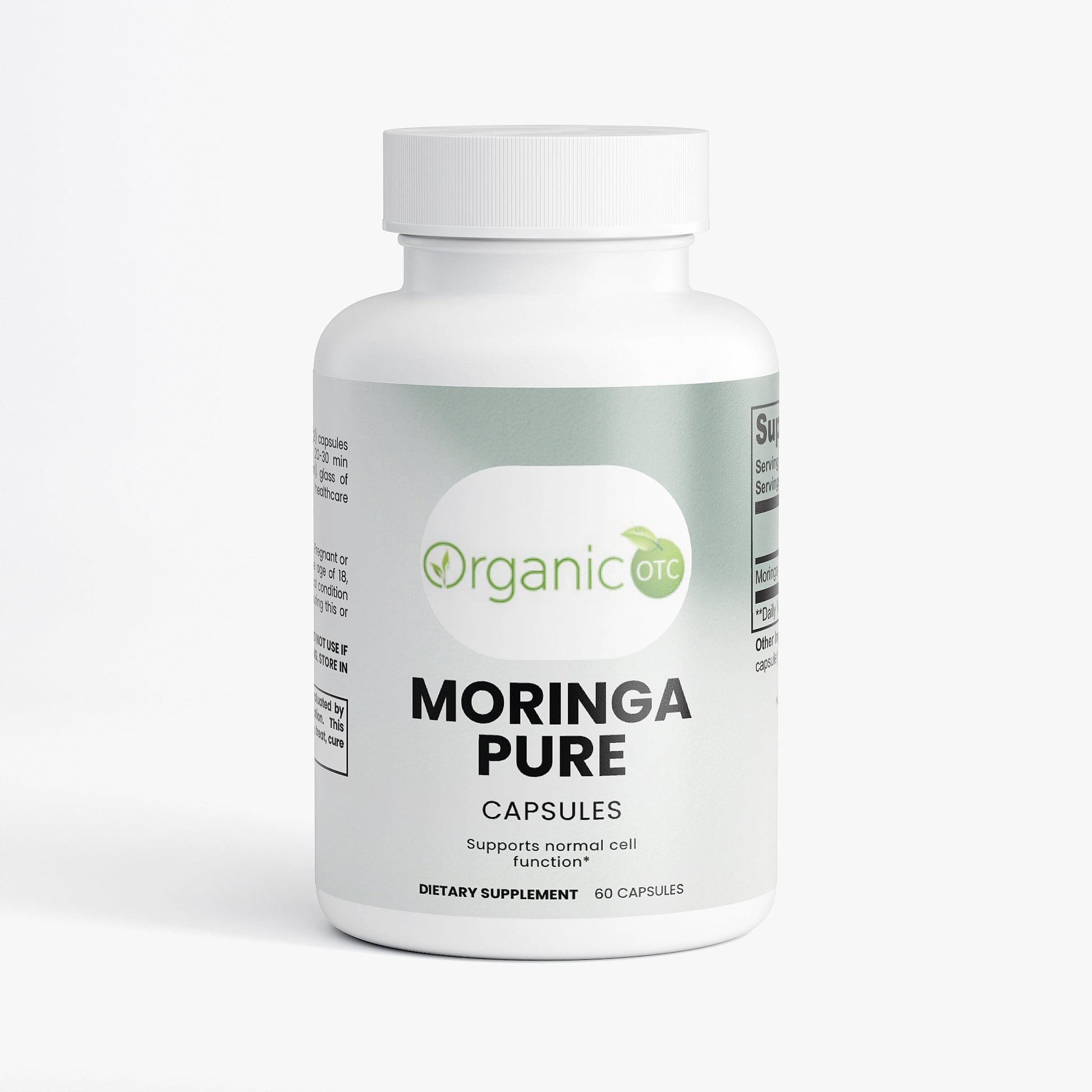 Moringa Pure - Organic OTC