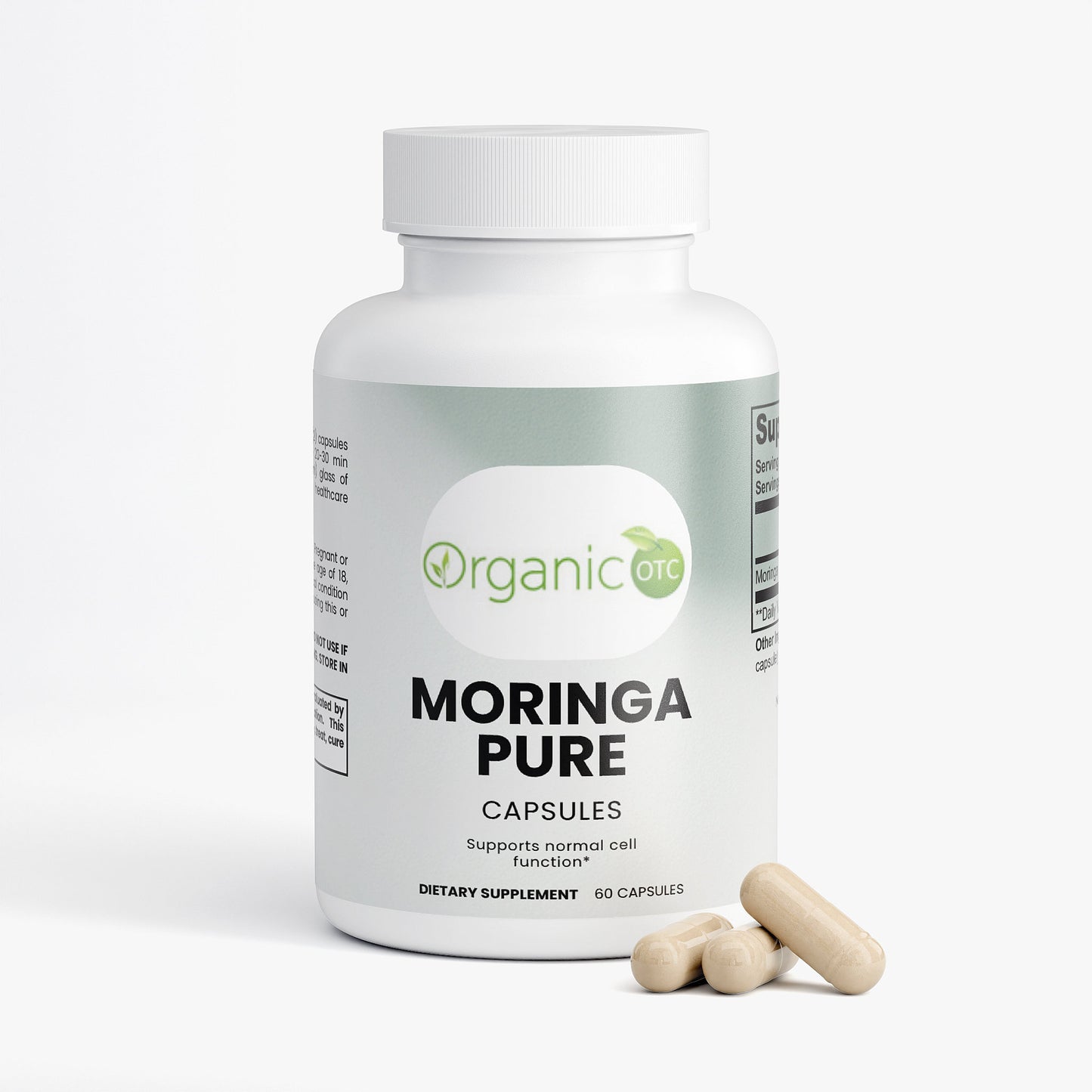 Moringa Pure - Organic OTC