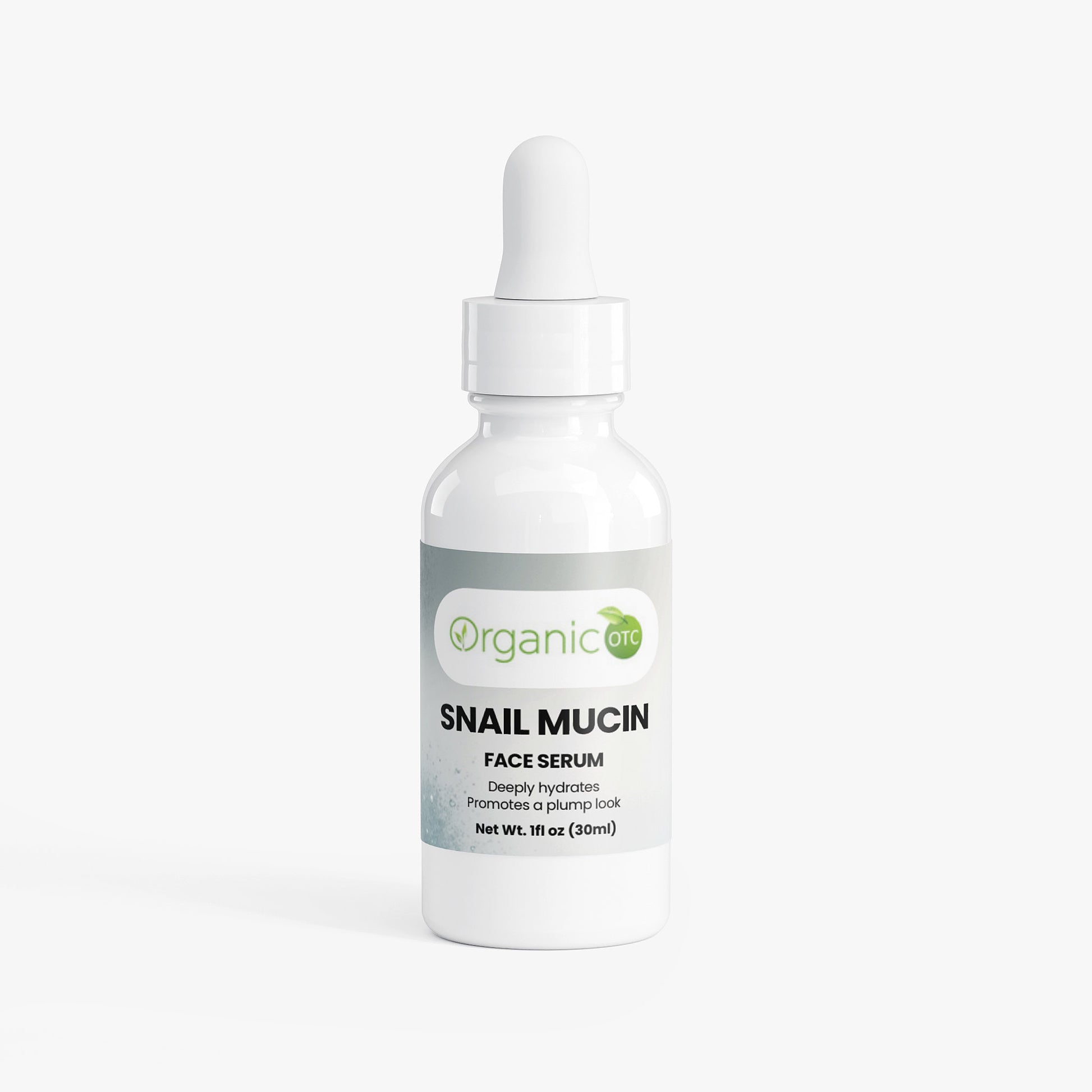Snail Mucin Face Serum - Organic OTC