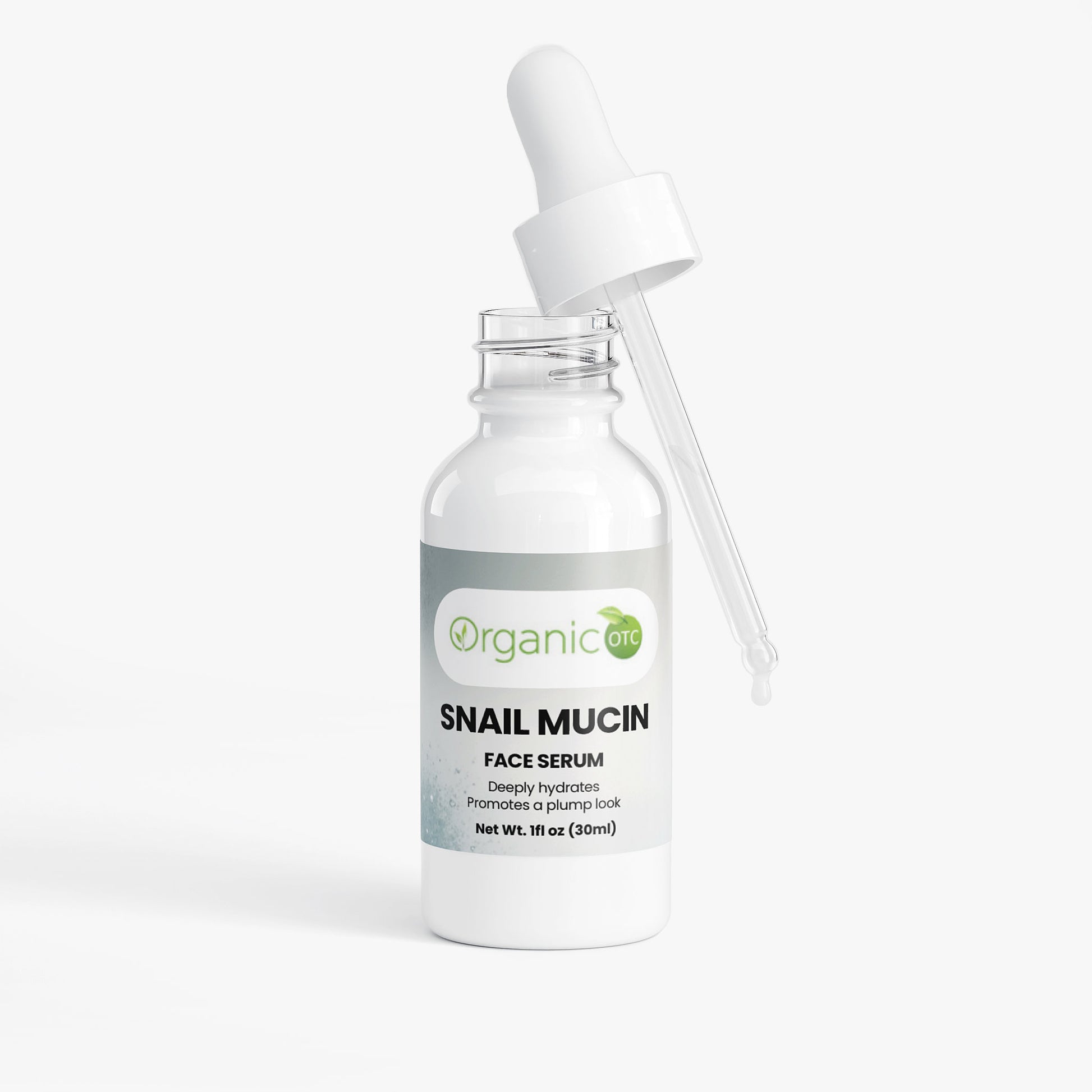 Snail Mucin Face Serum - Organic OTC