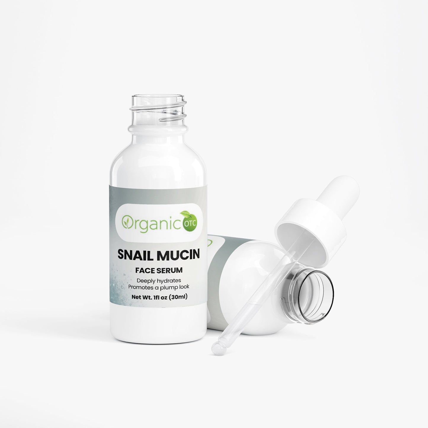 Snail Mucin Face Serum - Organic OTC