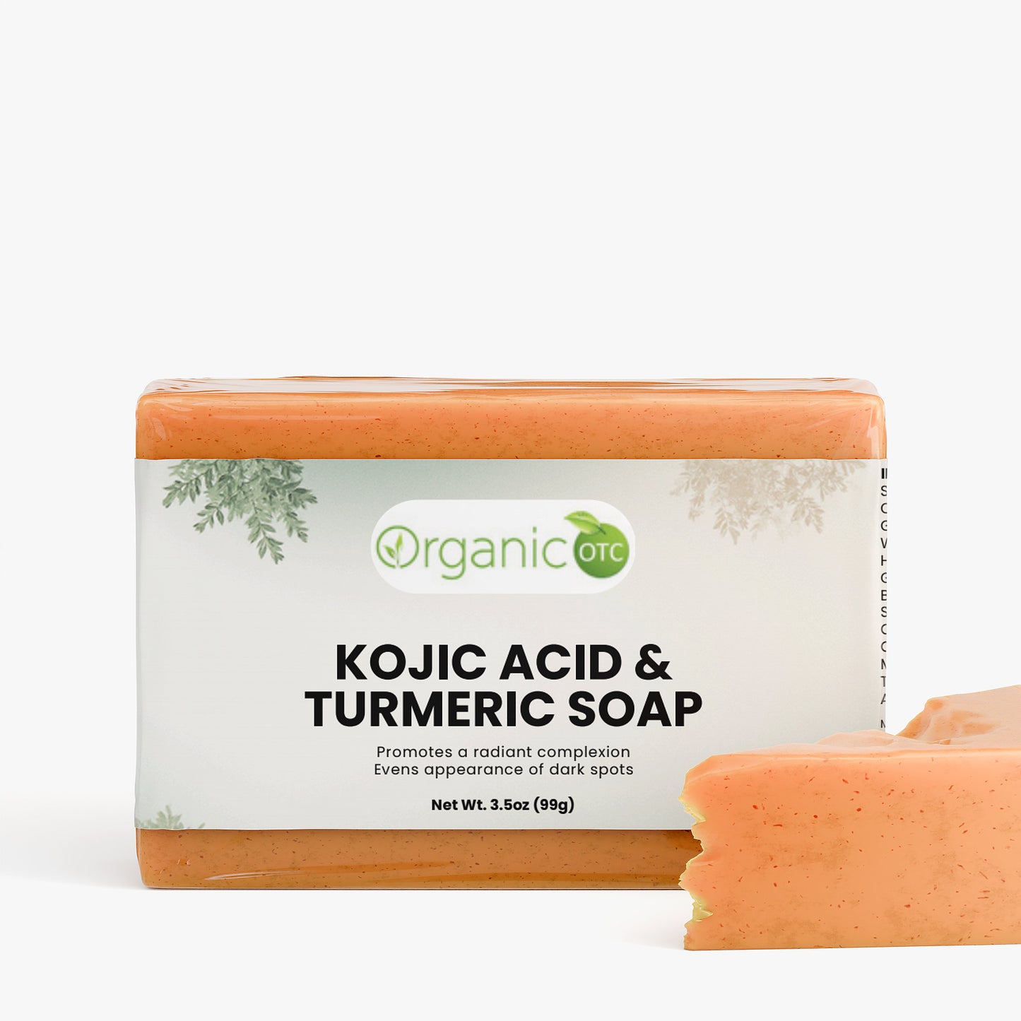Kojic Acid & Turmeric Soap - Organic OTC