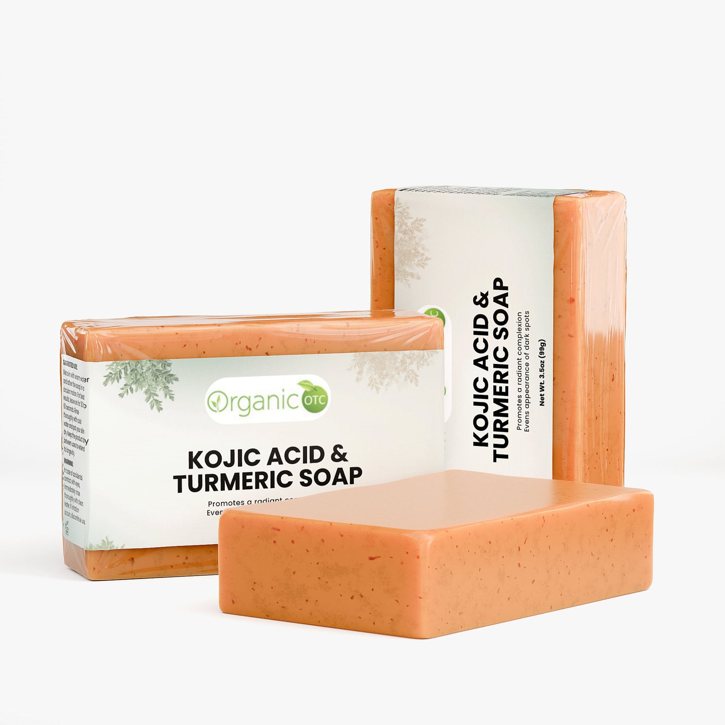 Kojic Acid & Turmeric Soap - Organic OTC