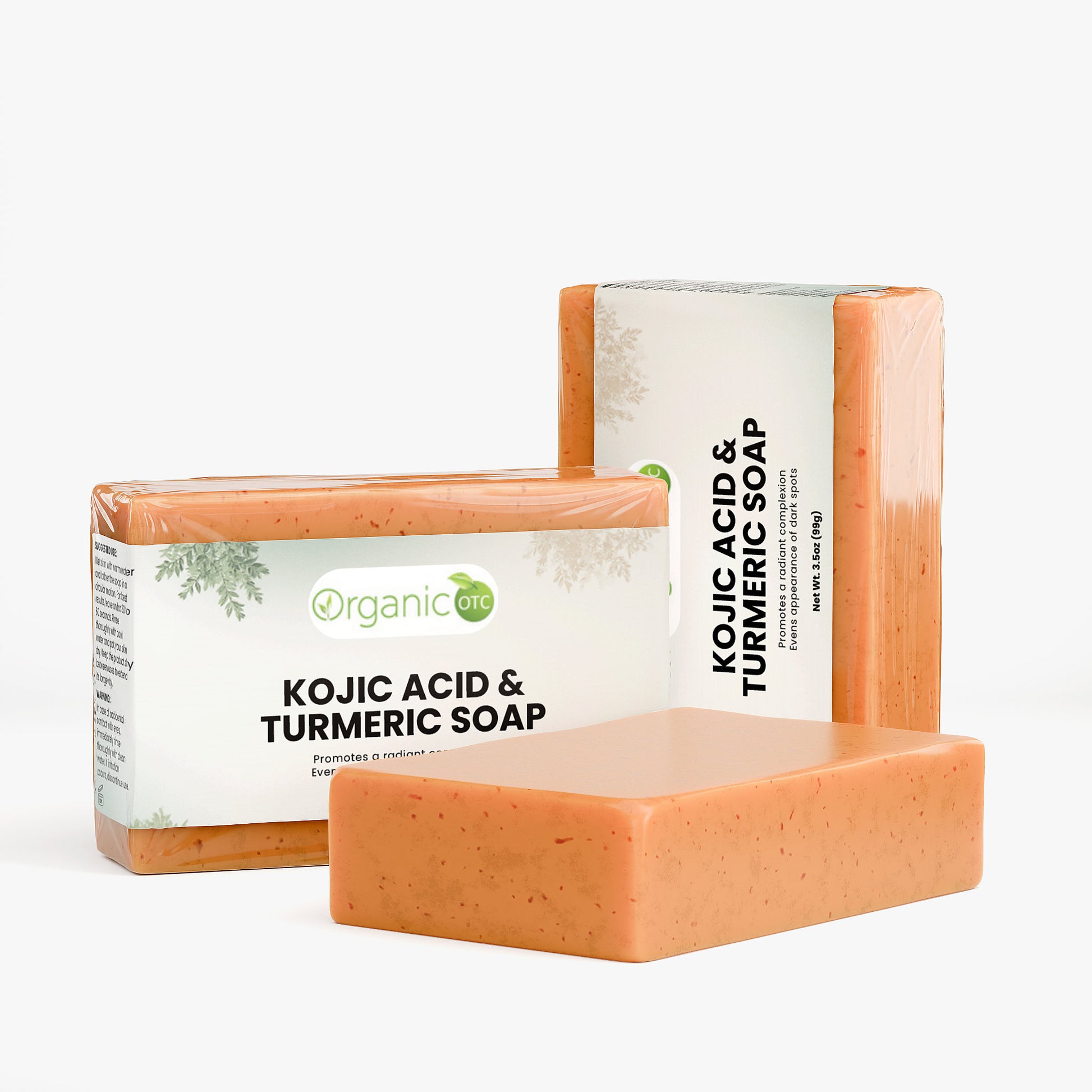 Kojic Acid & Turmeric Soap - Organic OTC