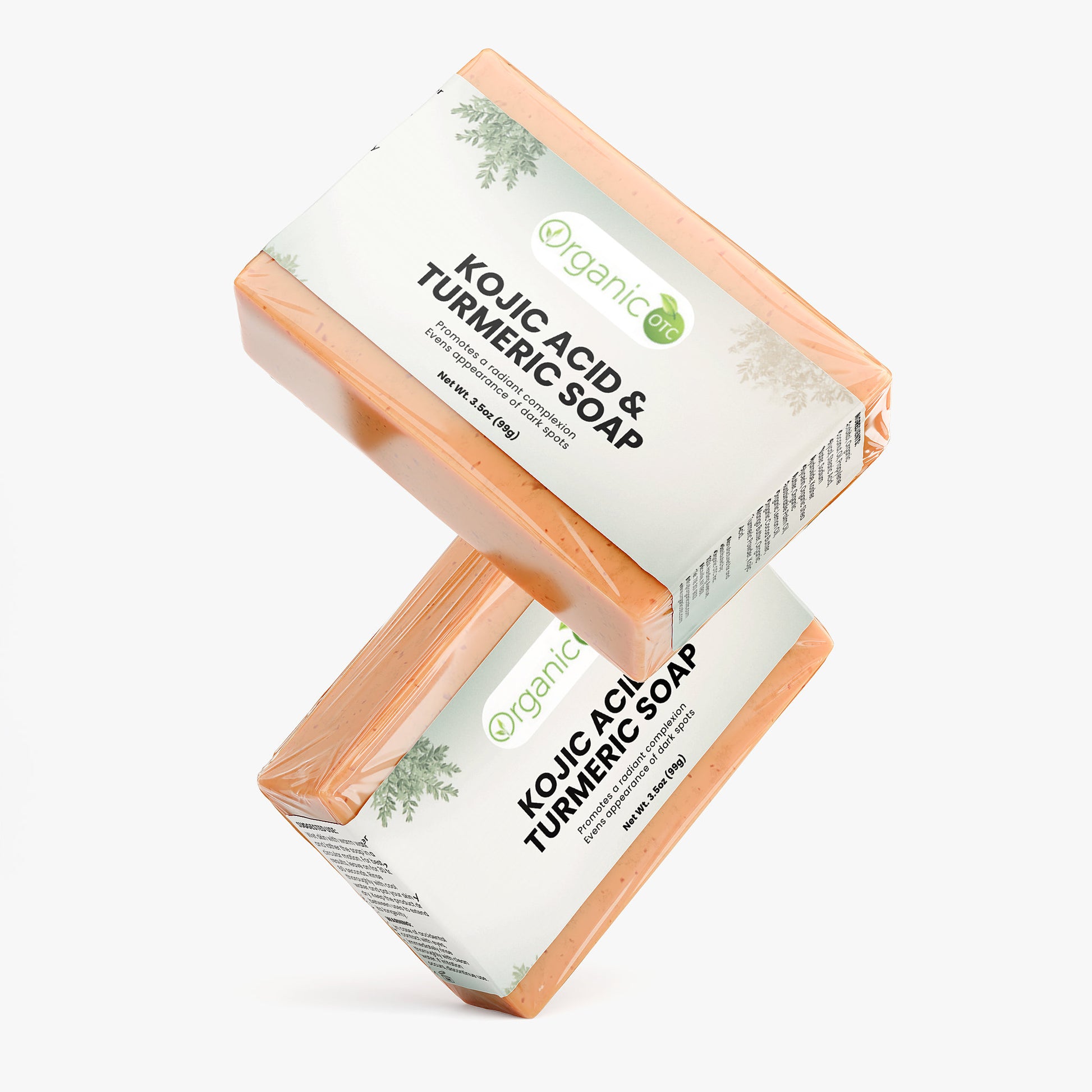 Kojic Acid & Turmeric Soap - Organic OTC