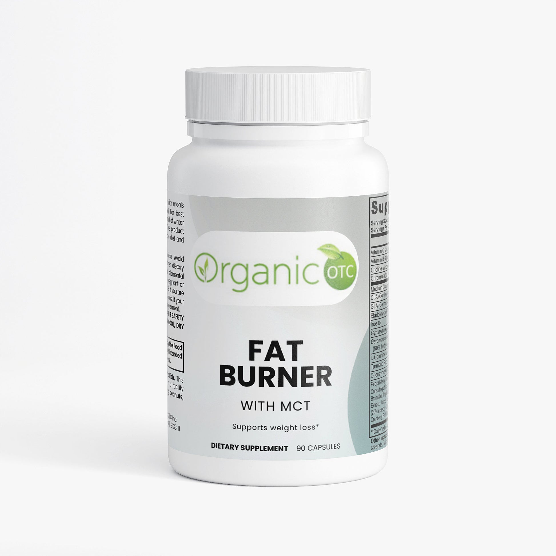 Fat Burner with MCT - Organic OTC